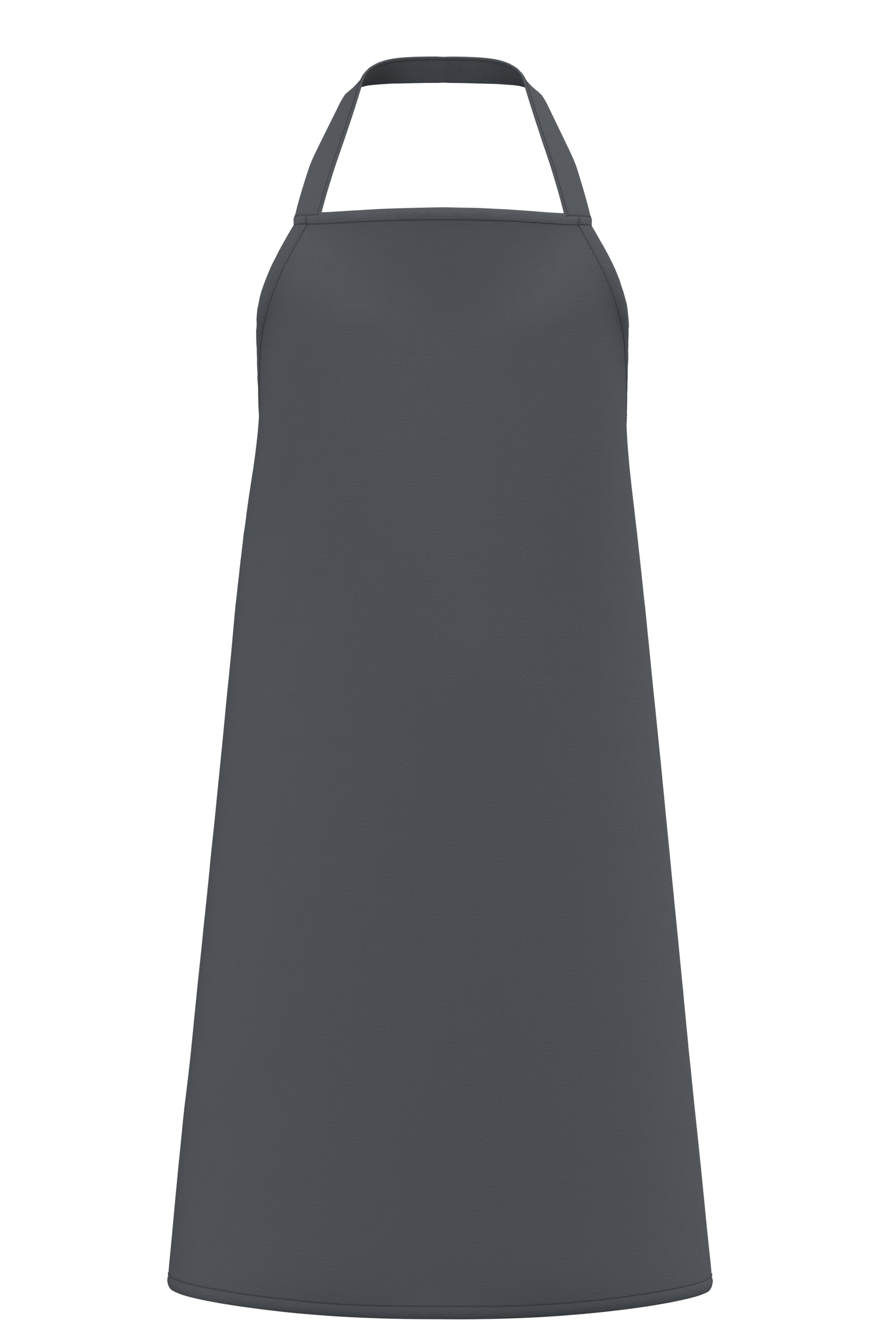Tablier coton unisexe — Ideal Dark Grey