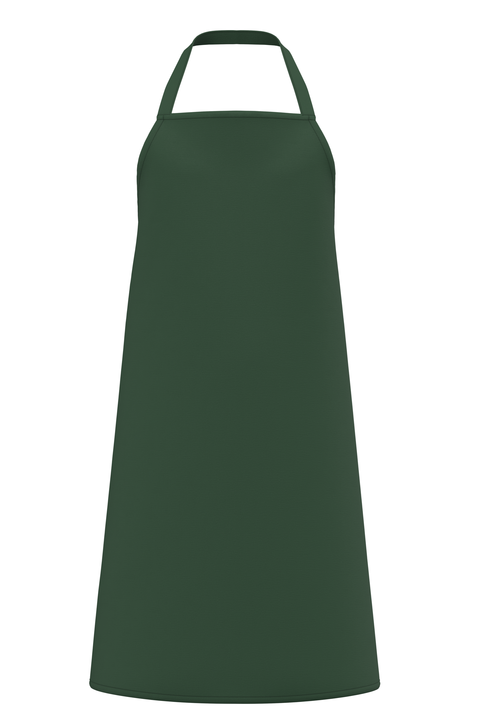 Tablier coton unisexe — Ideal Forest Green
