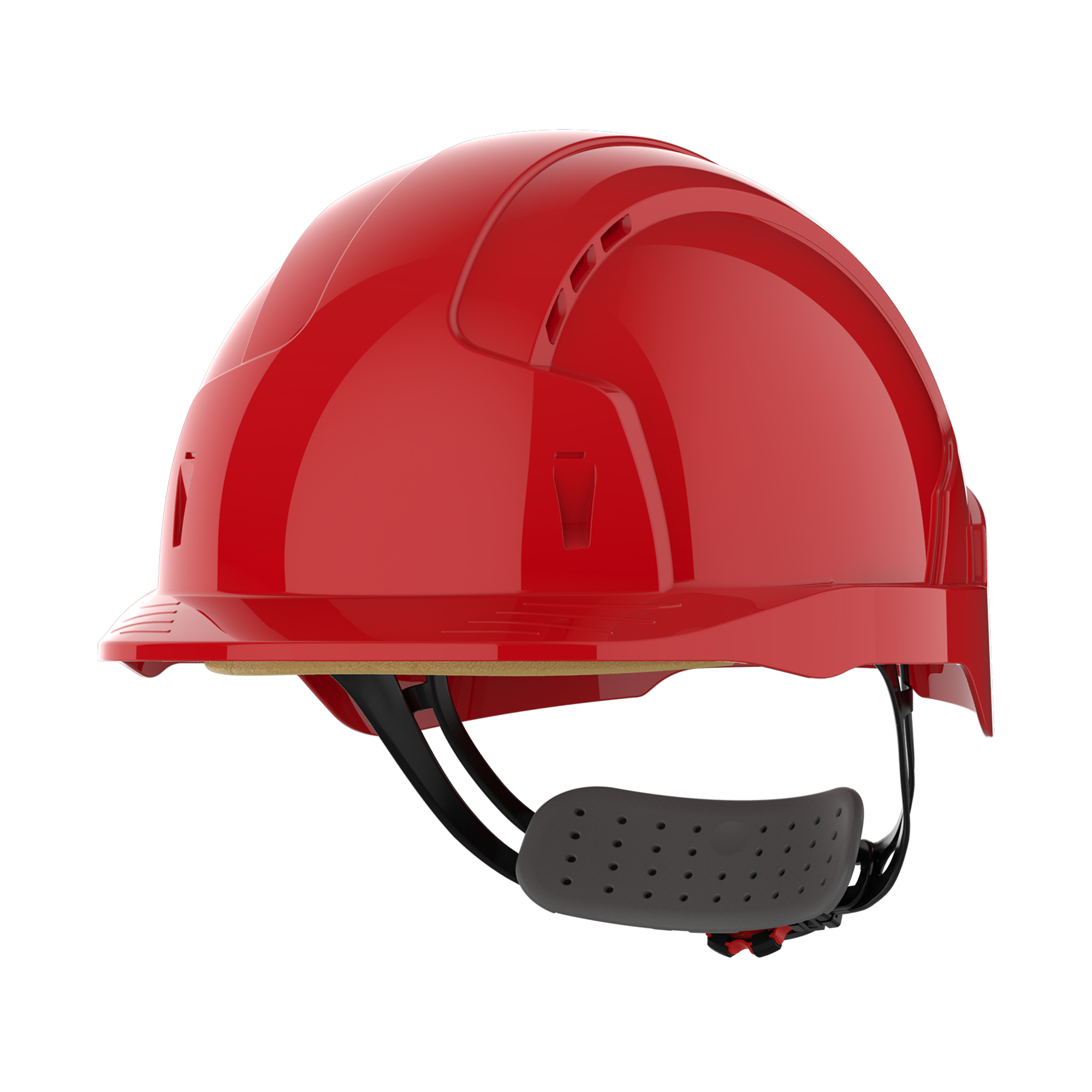 Capacete de segurança EVOLite® ventilado - Red