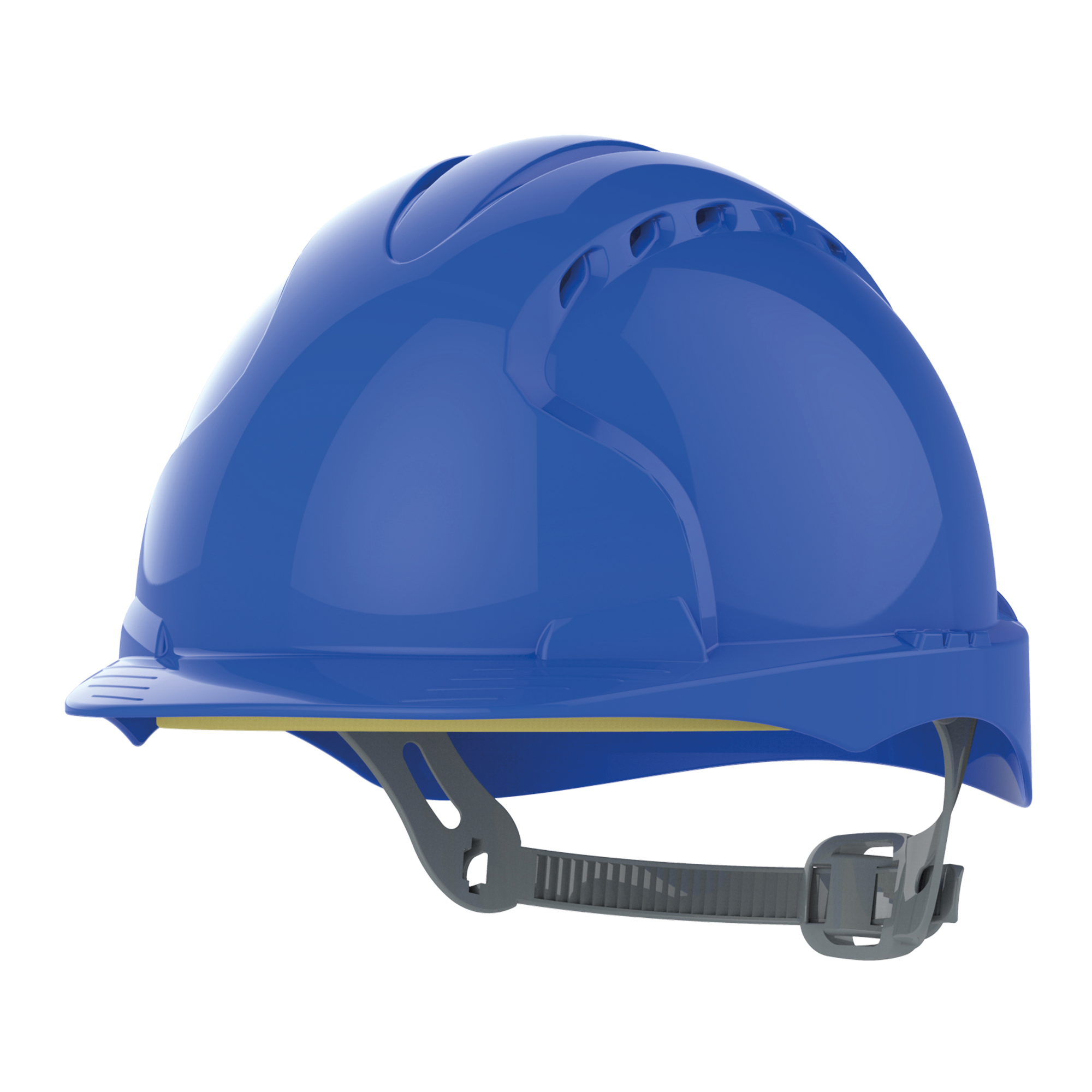 Capacete de segurança EVO®2 ventilado - fecho de correr - Blue