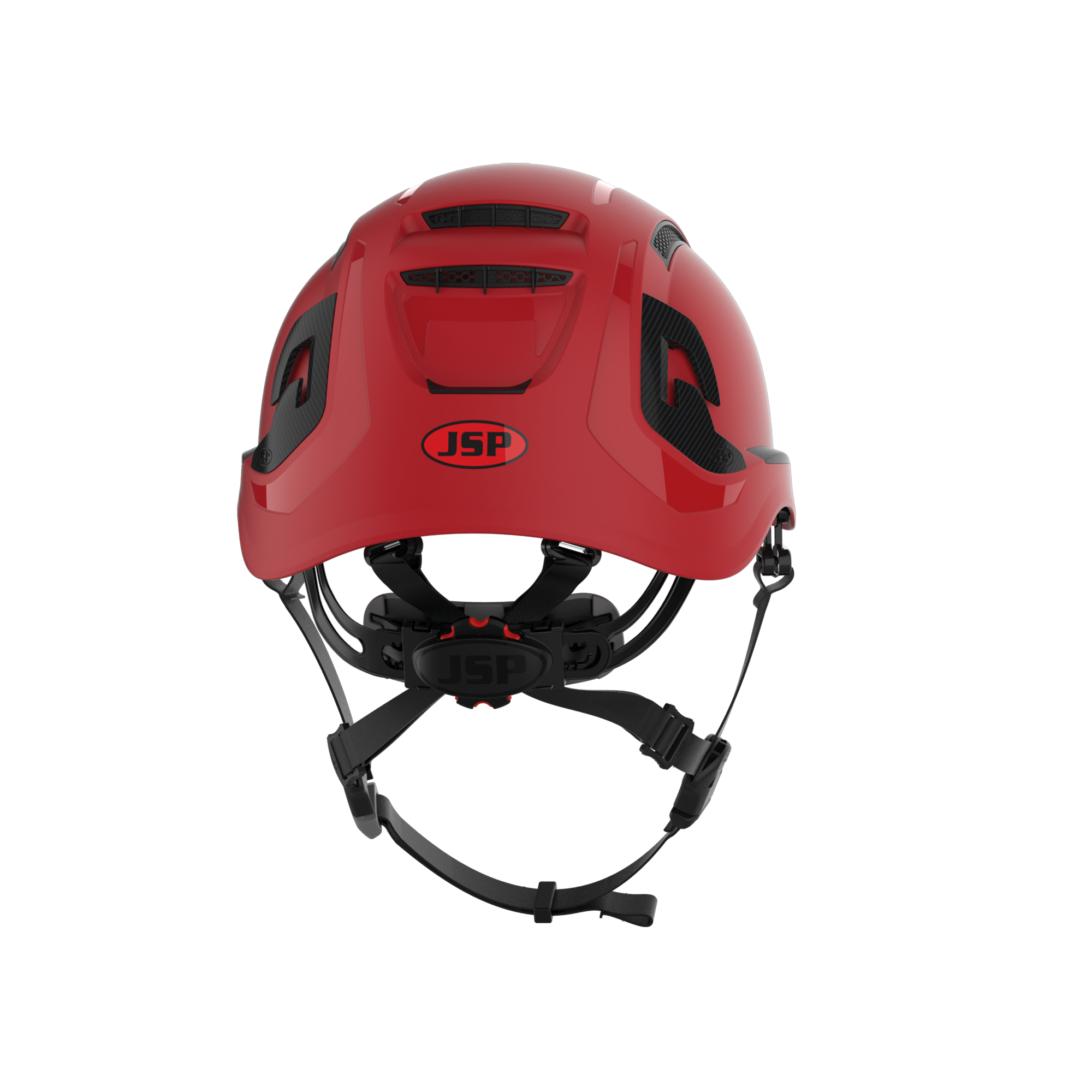 Capacete de segurança ventilado EVO® ALTA™ Baseworker™ - Red