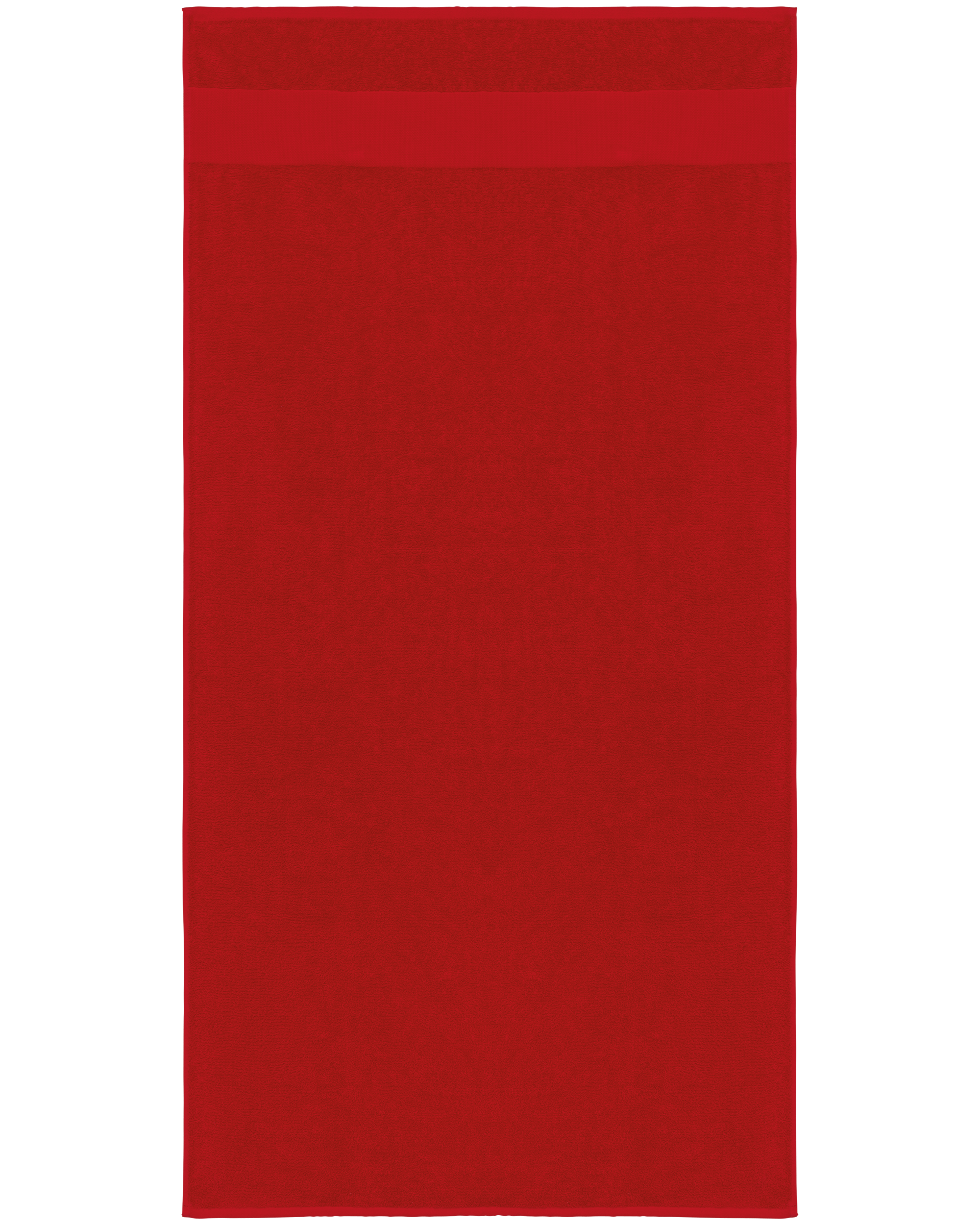 Towel - toalha de rosto - Red