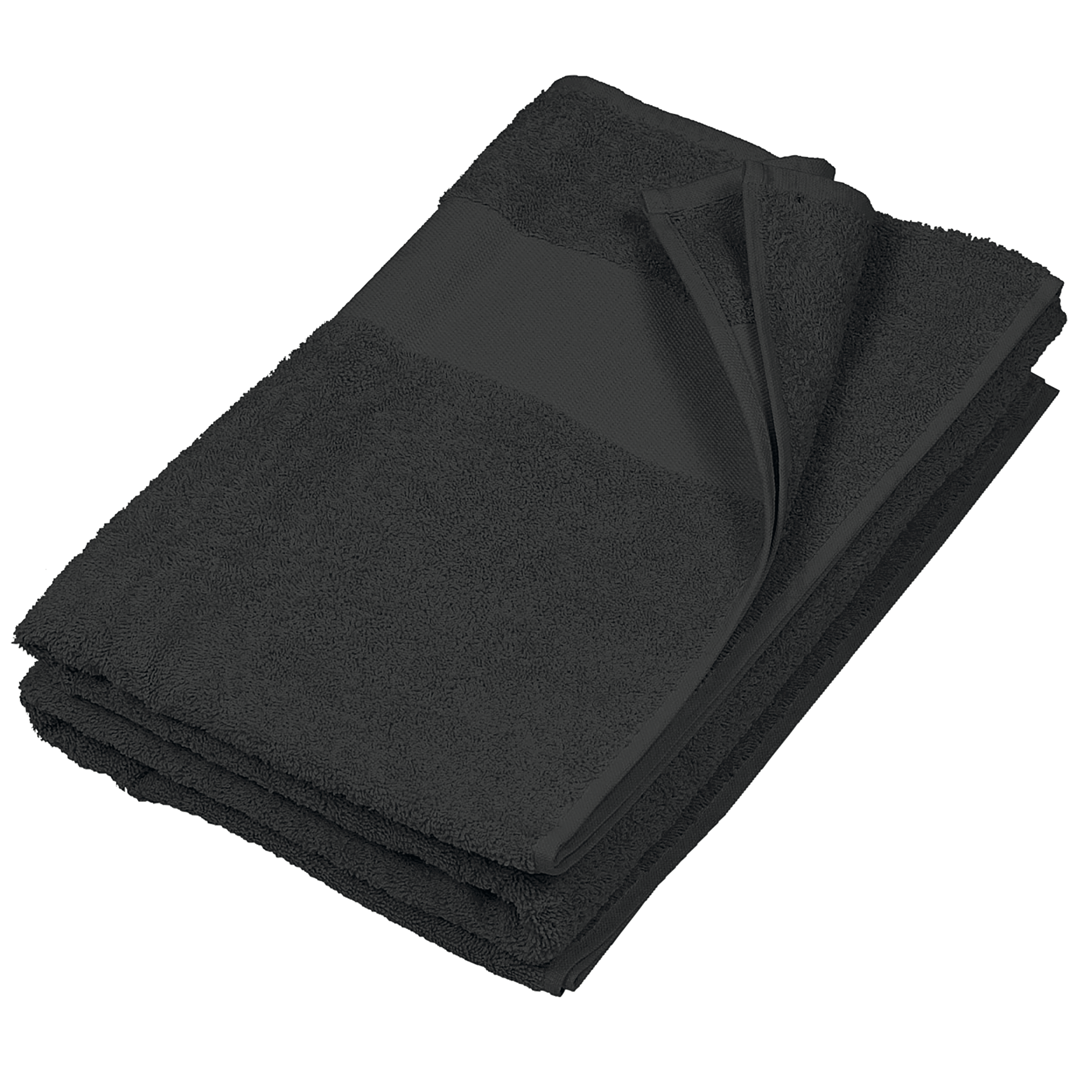 Towel - toalha de rosto - Dark Grey