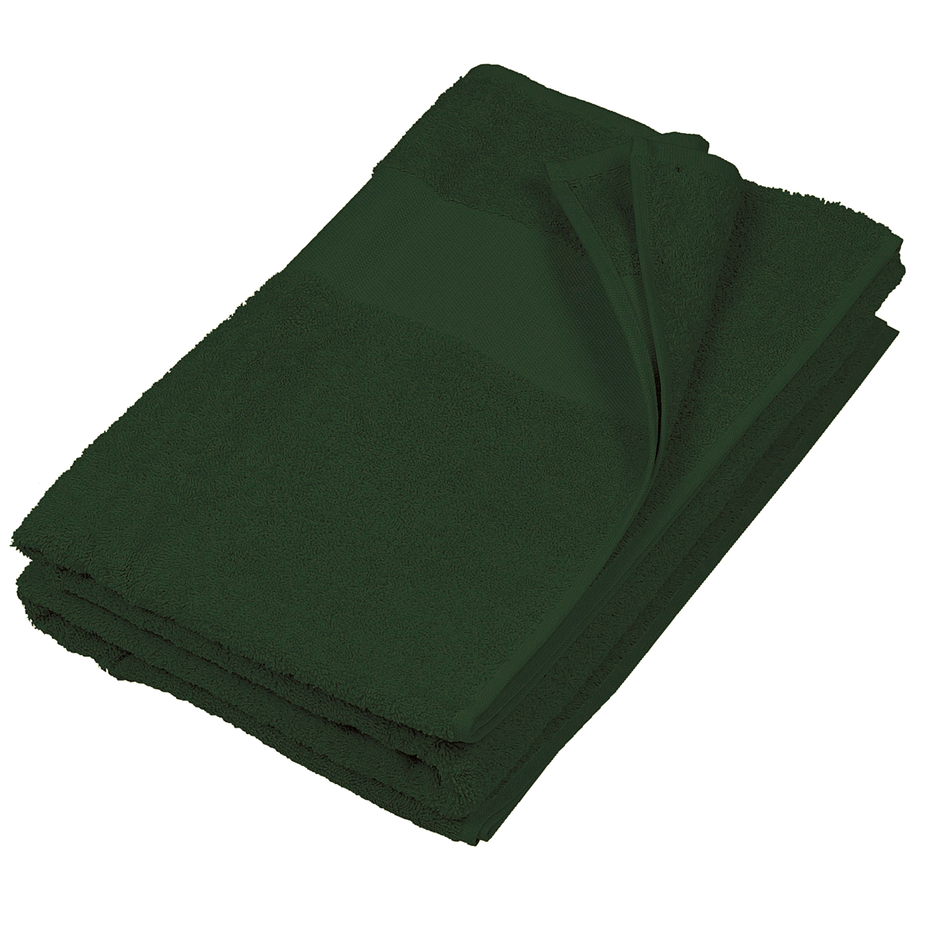 Towel - toalha de rosto - Forest Green