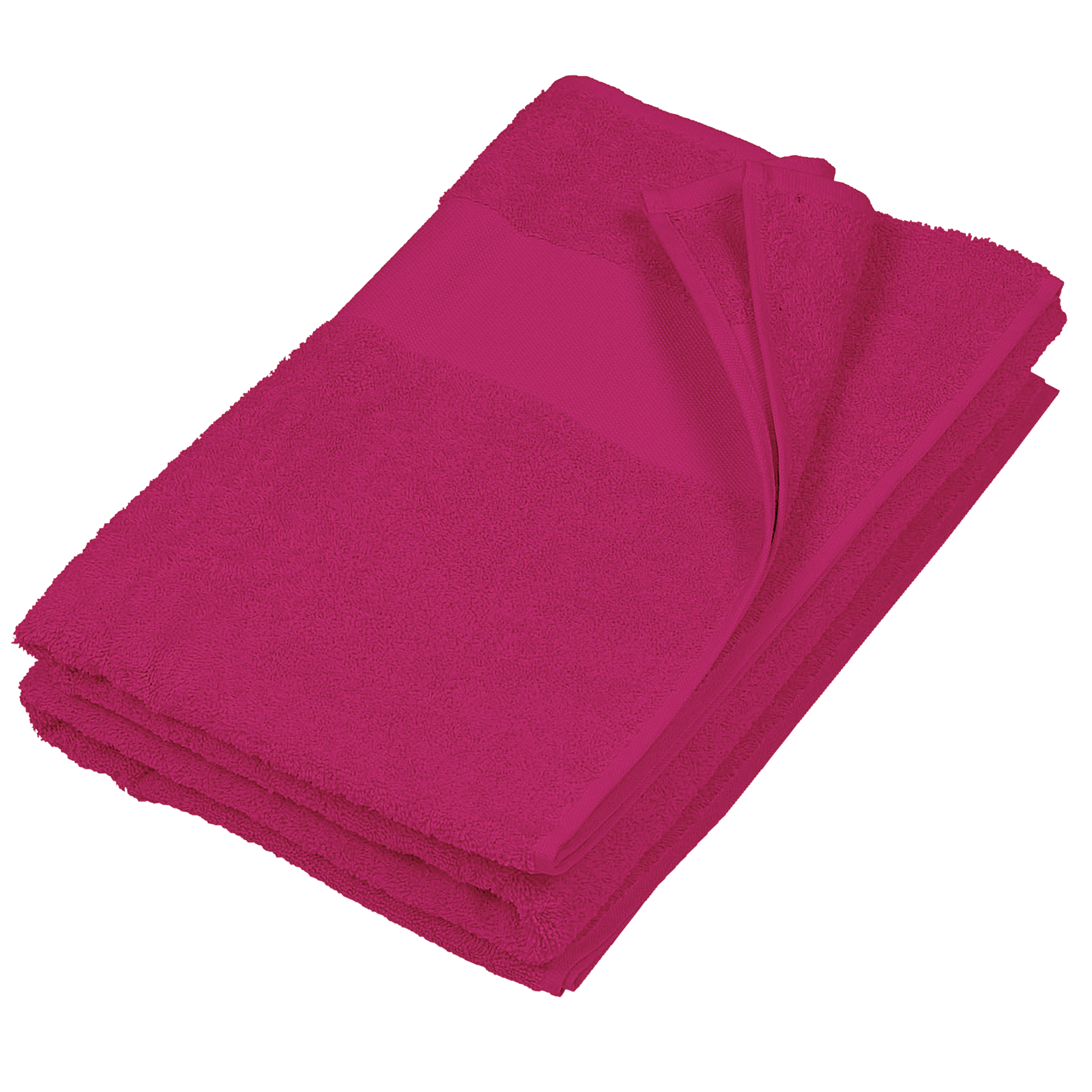 Towel - toalha de rosto - Fuchsia