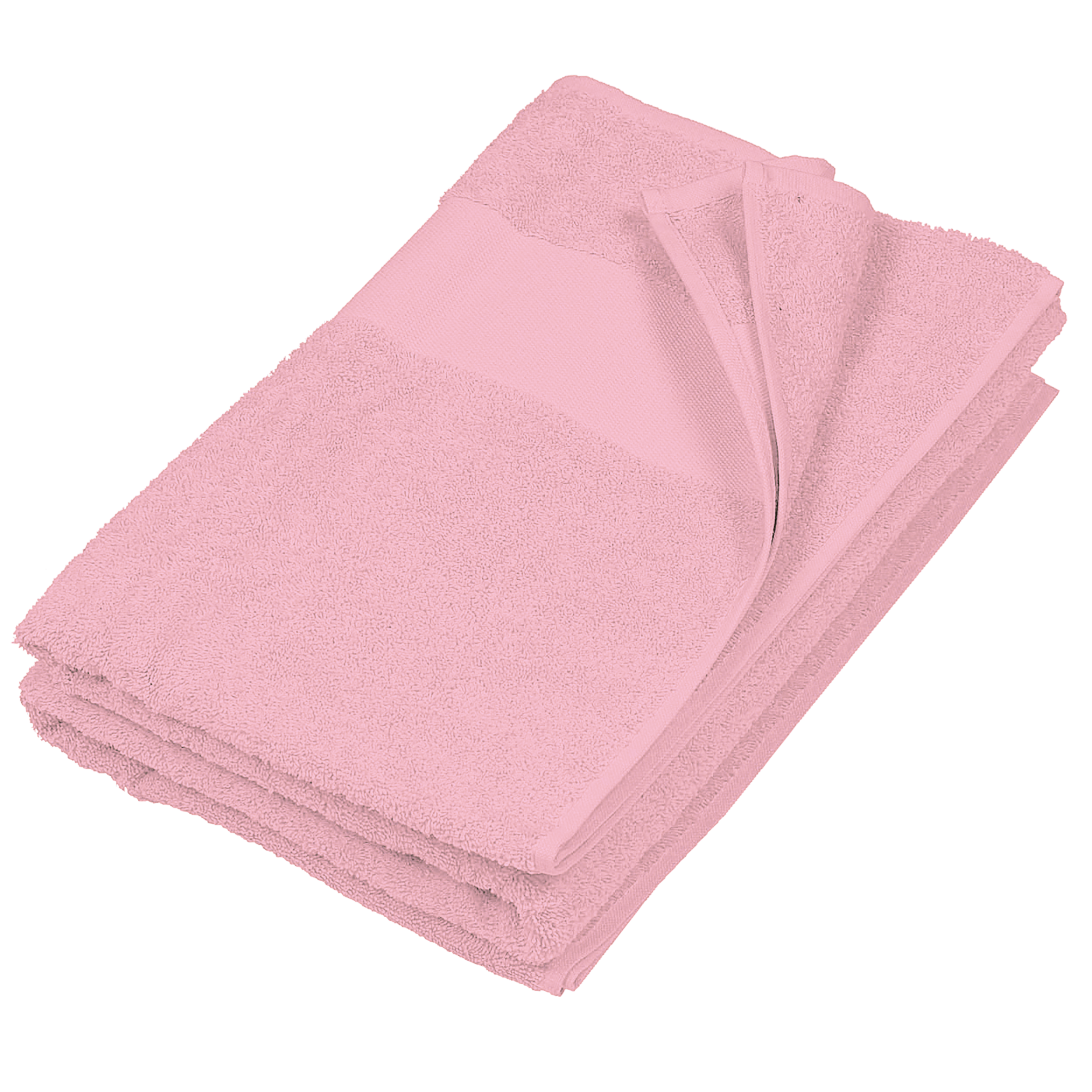 Towel - toalha de rosto - Pale Pink