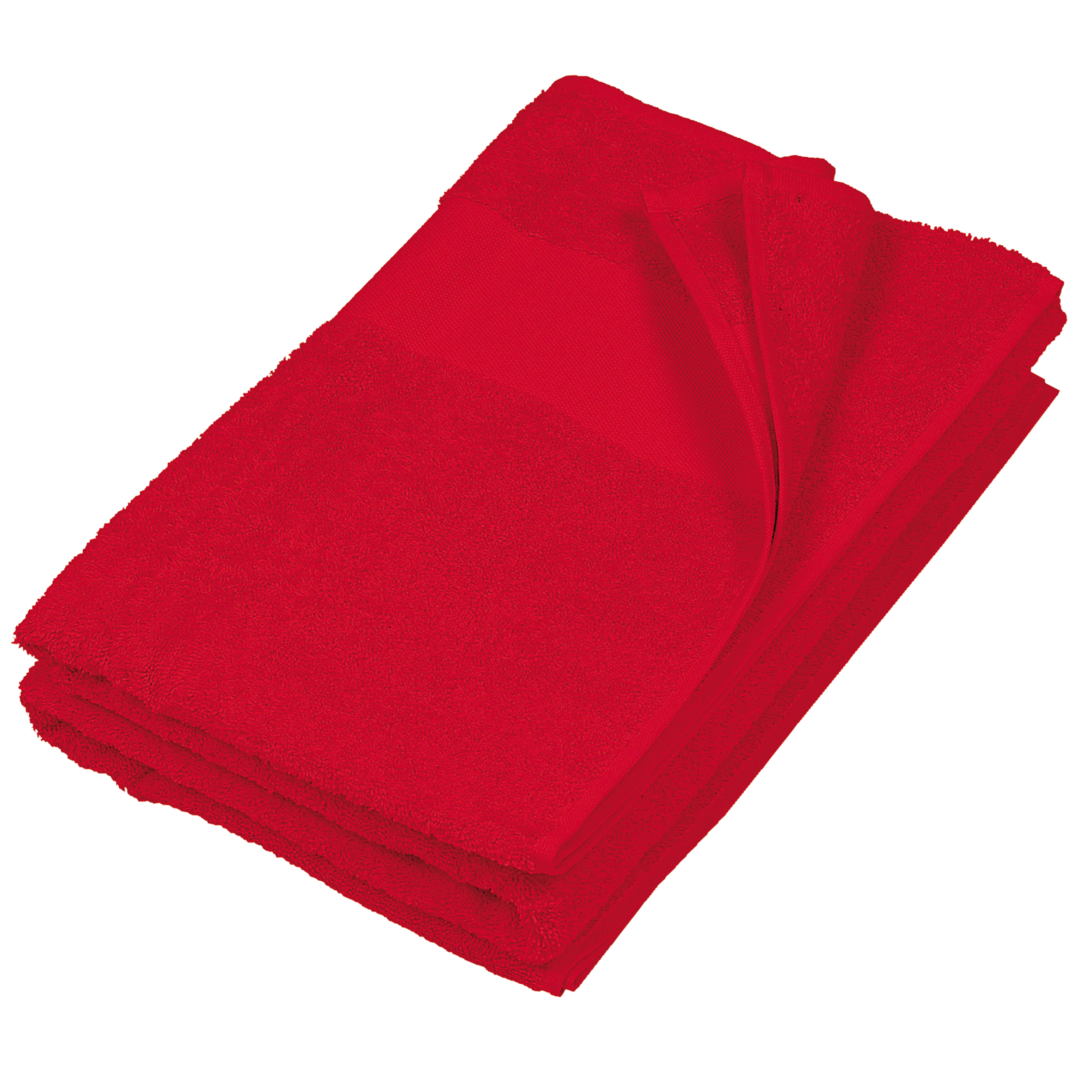 Towel - toalha de rosto - Red