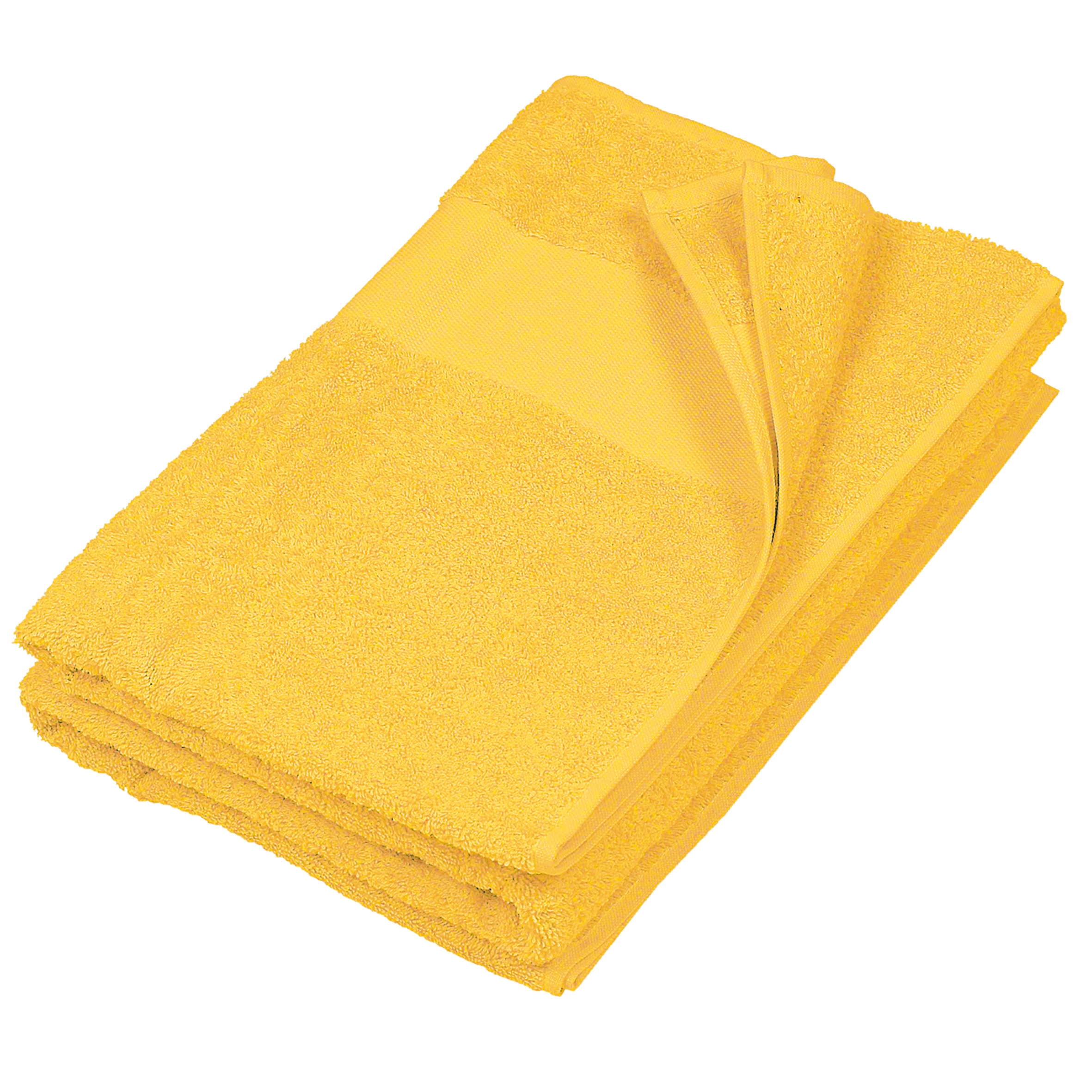 Towel - toalha de rosto - True Yellow