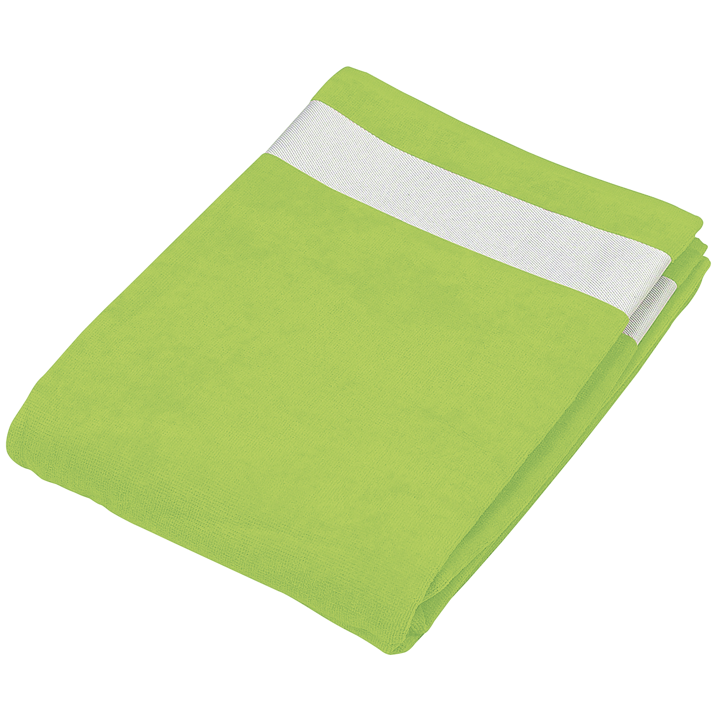 Lime / White