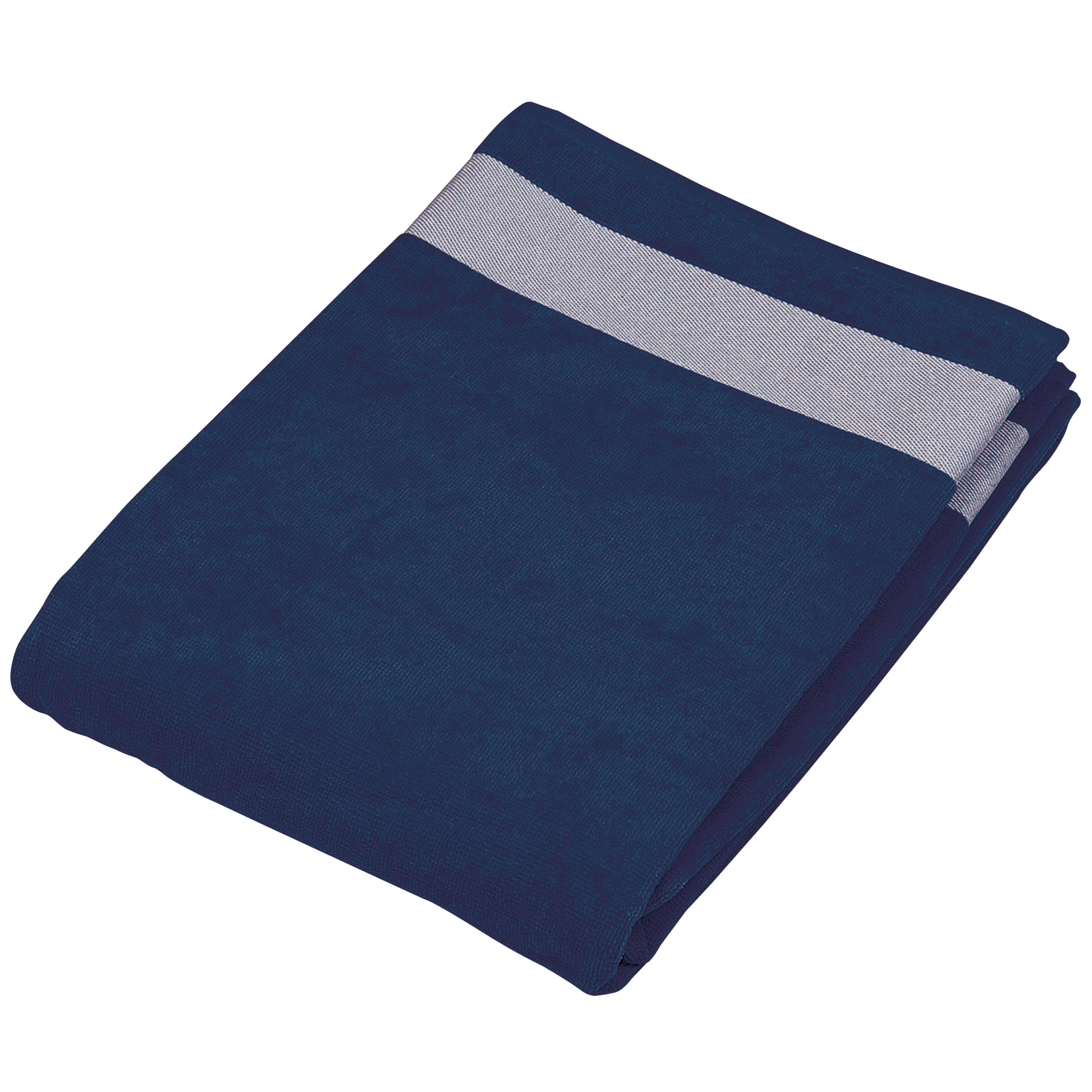 Navy / White