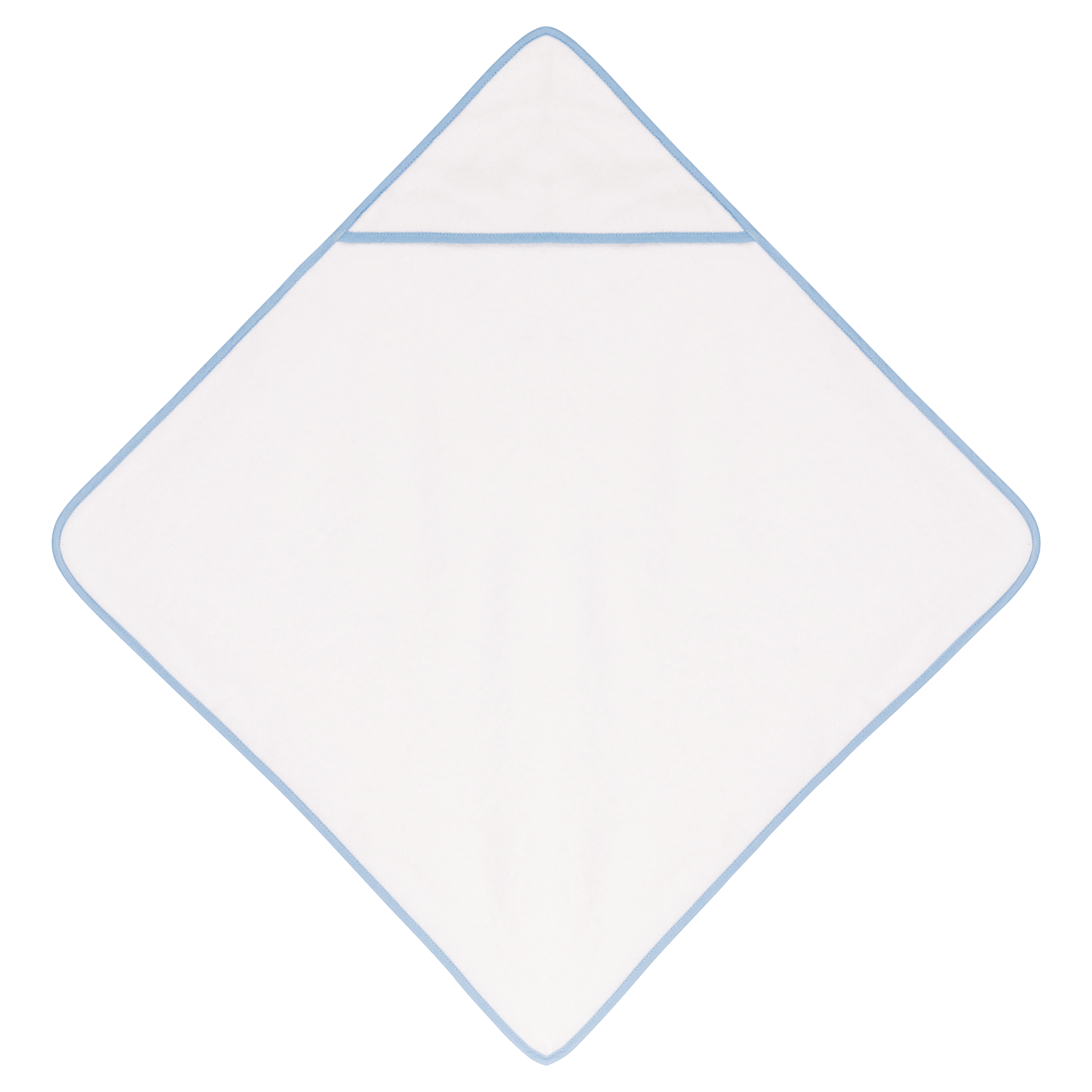 White / Sky Blue