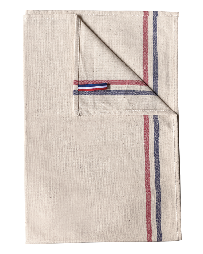 Panno per stoviglie 2 righe "Origine France Garantie"