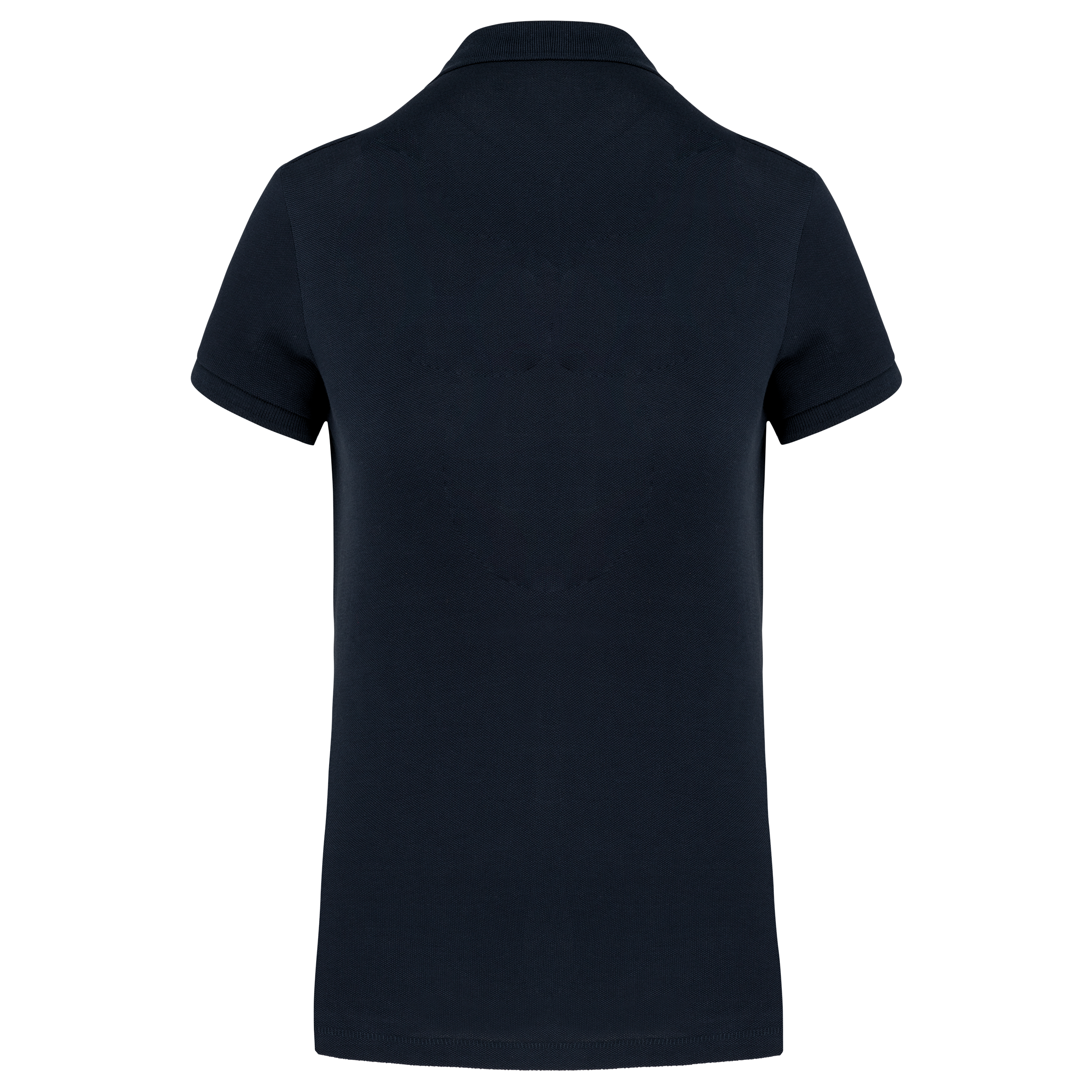 Polo Supima® de senhora de manga curta - Navy