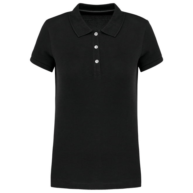 Polo donna Supima® manica corta