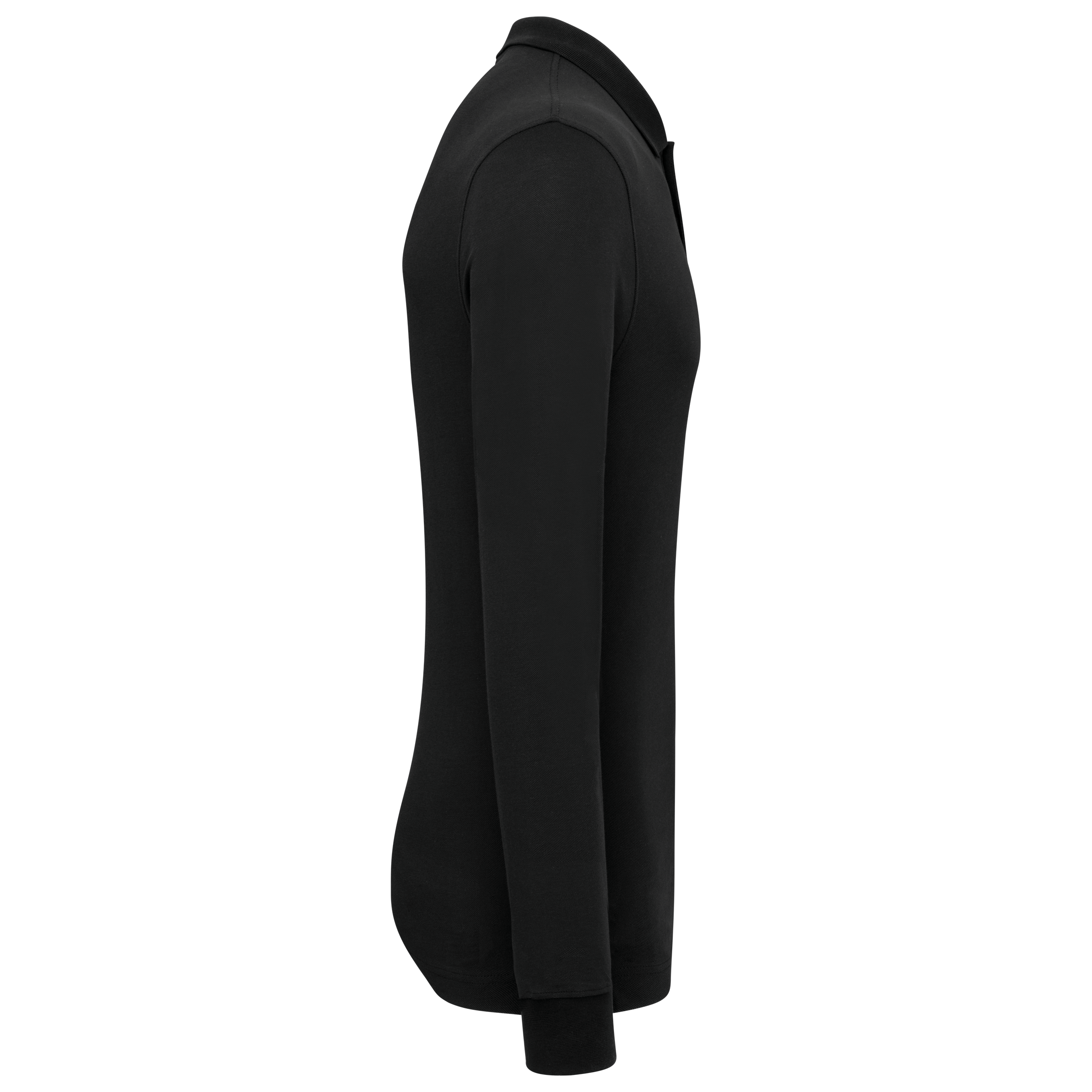 Polo piqué manches longues Bio180 homme - Image 14