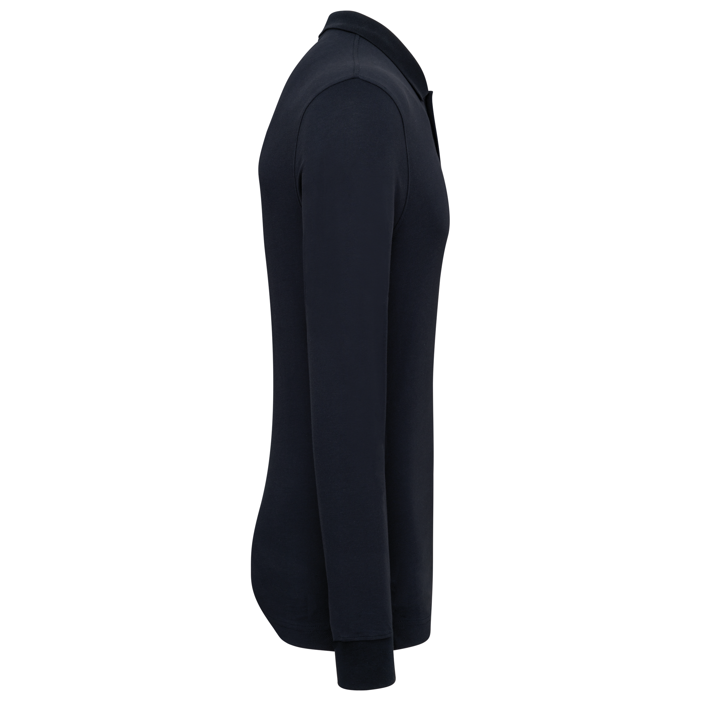 Polo piqué manches longues Bio180 homme - Image 20