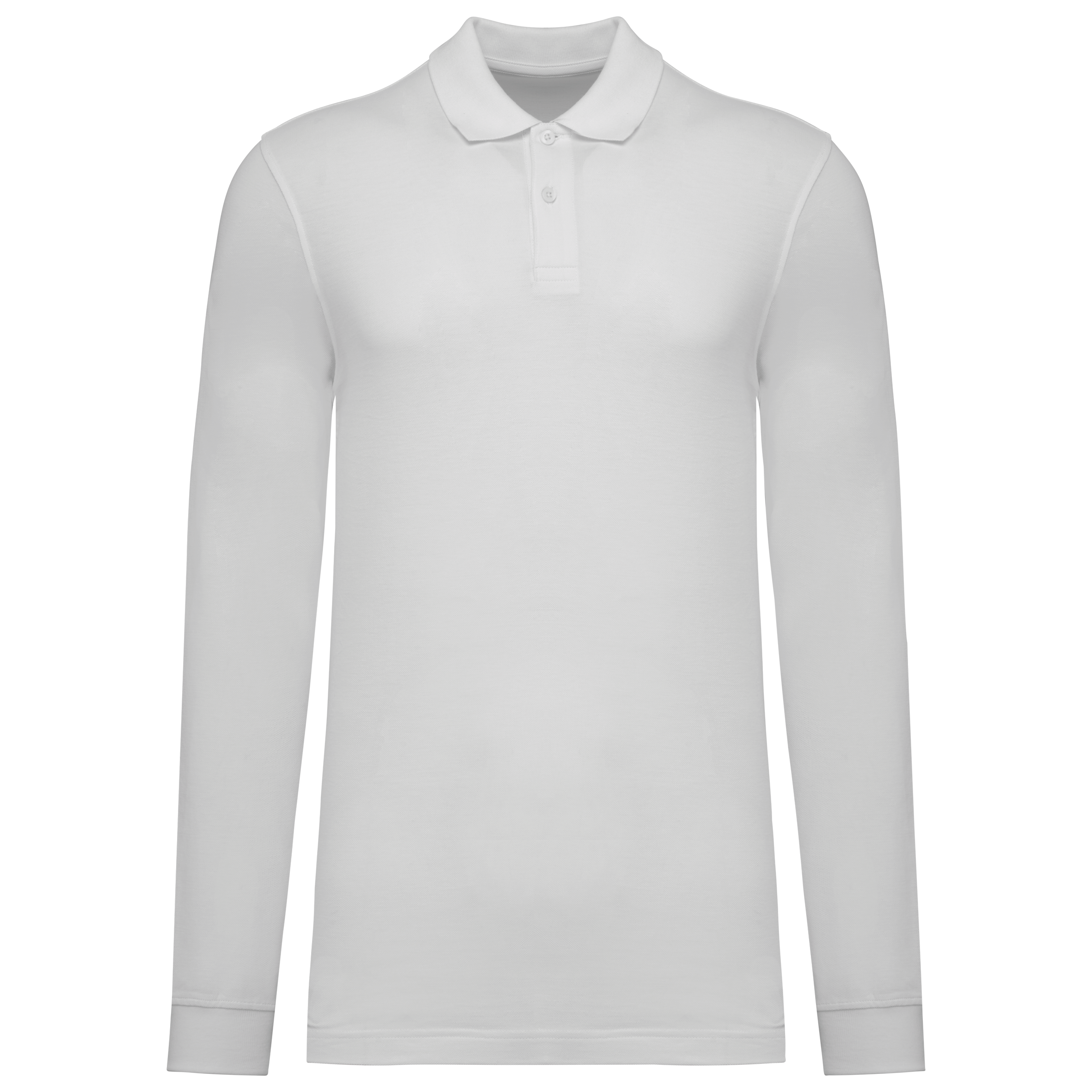 Polo piqué manches longues Bio180 homme - Image 22