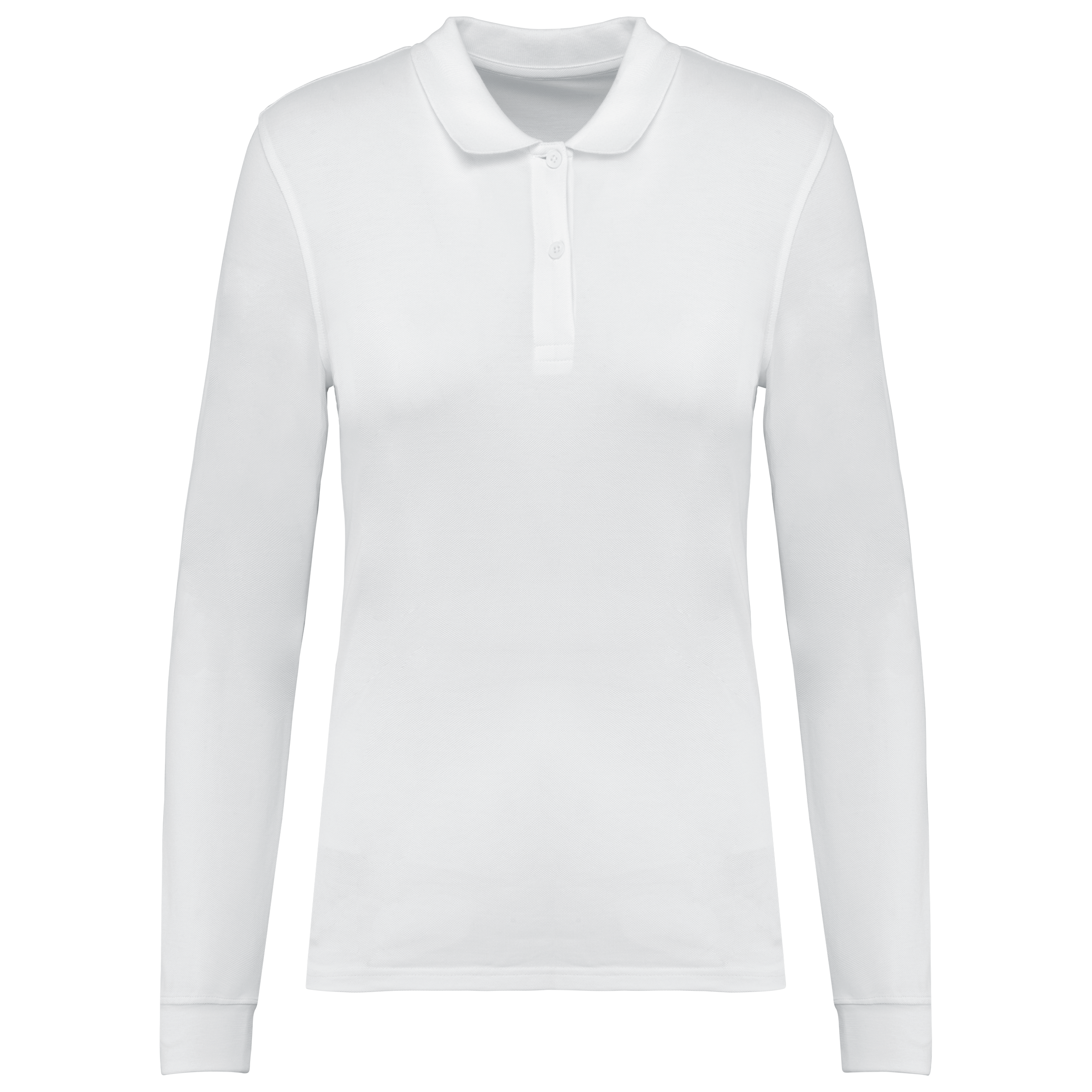 Polo piqué manches longues Bio180 femme - Image 20