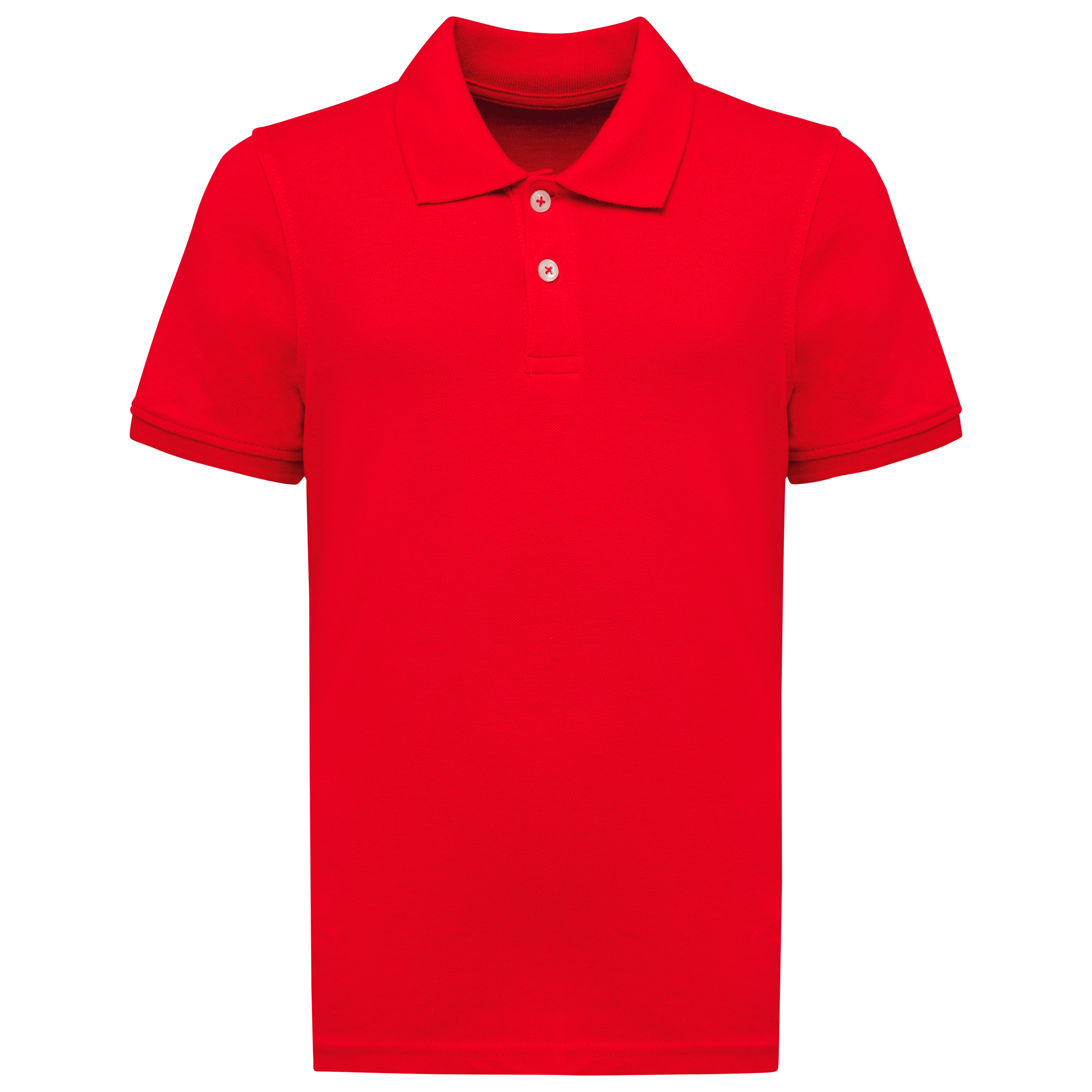 Polo piqué Bio180 enfant - Image 34