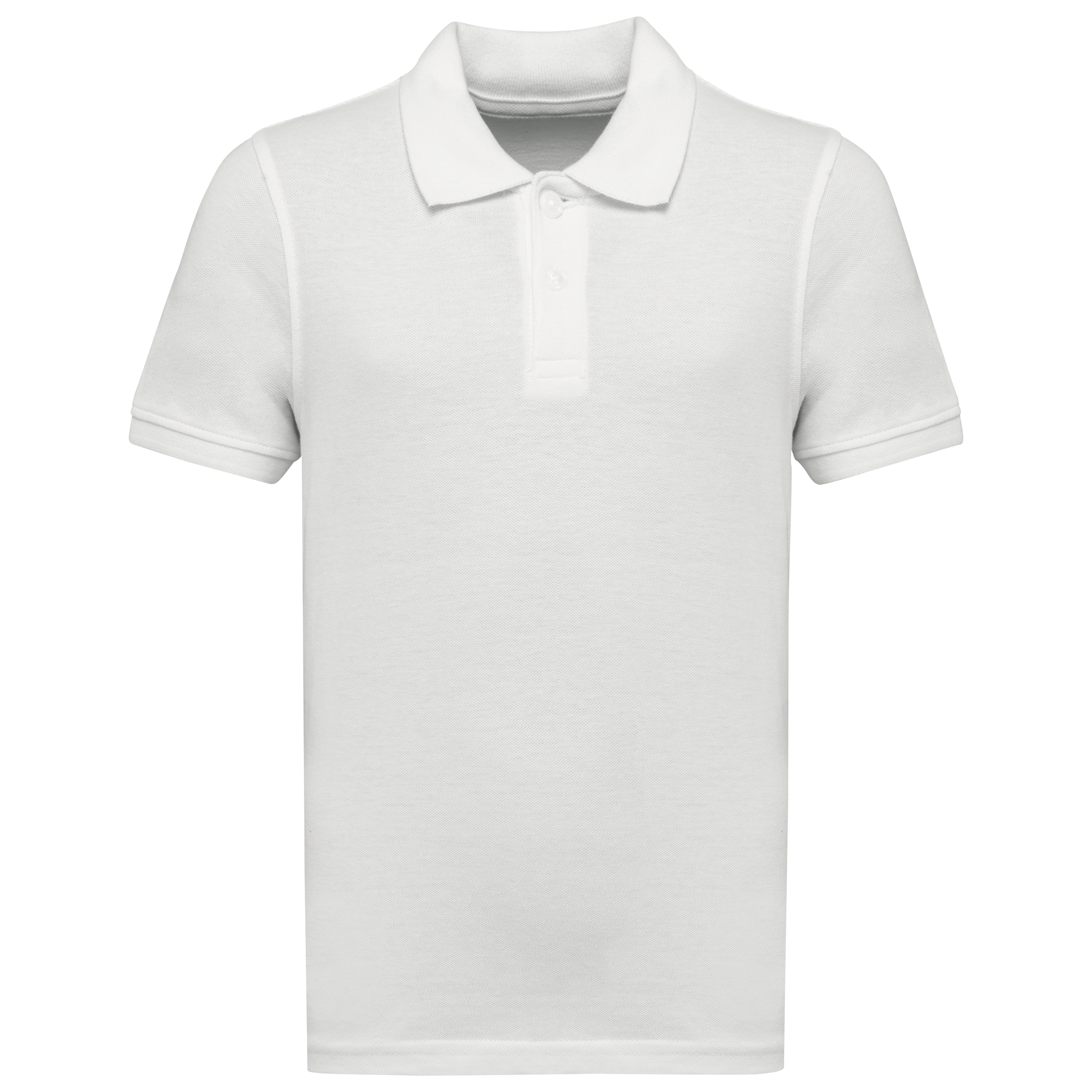 Polo piqué Bio180 enfant - Image 37