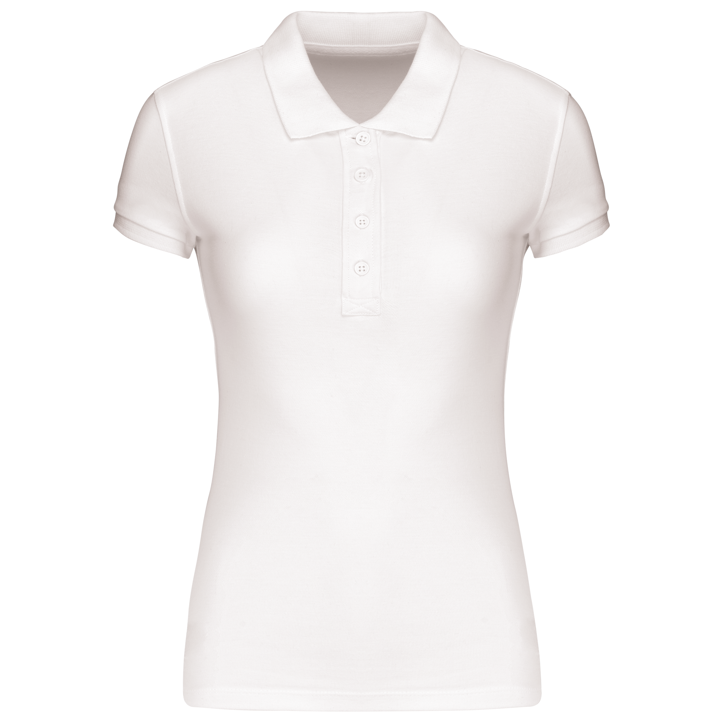 Polo piqué BIO donna manica corta