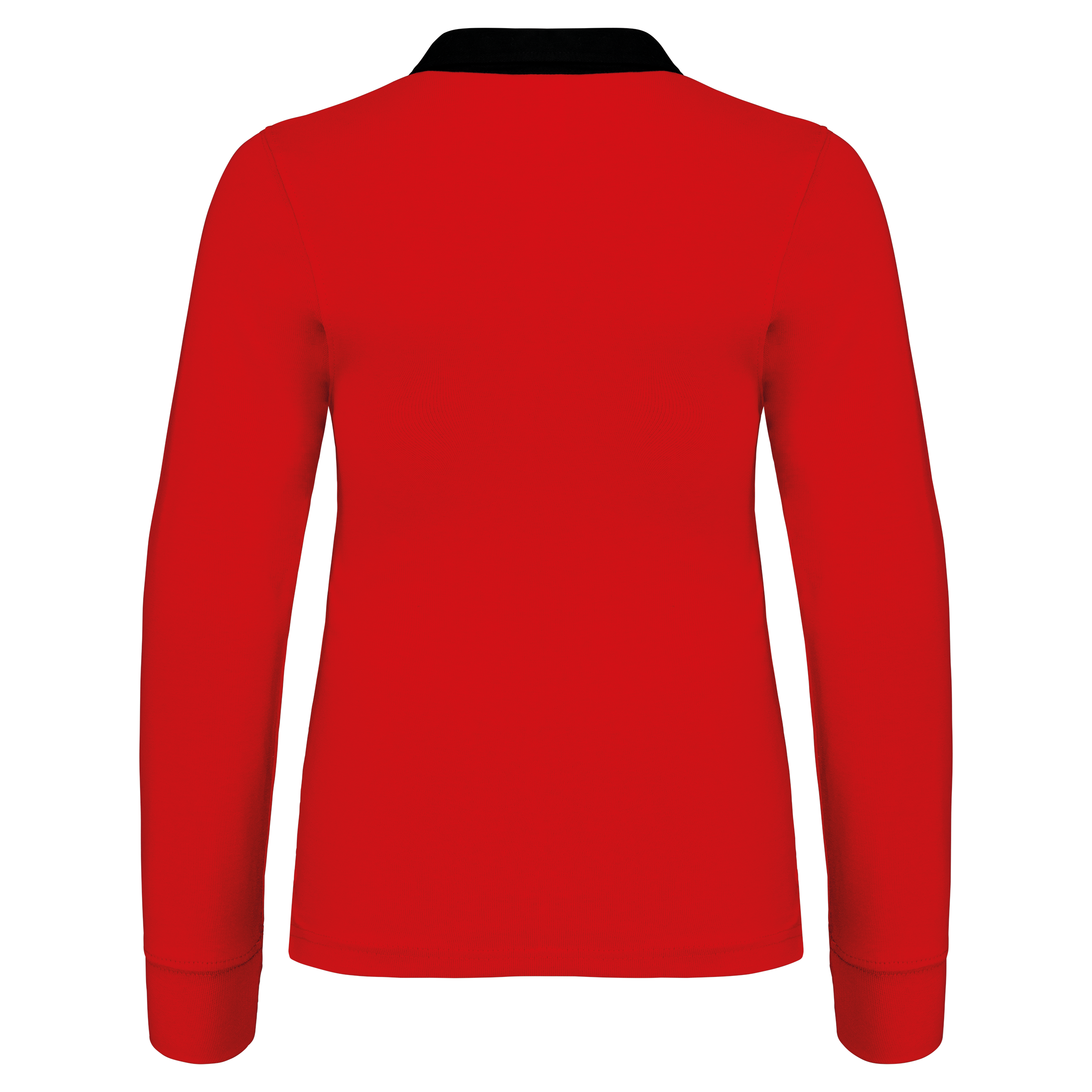 Polo rugby de criança - Red / Black