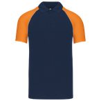 K226 - Navy / Orange