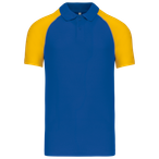 K226 - Royal Blue / Yellow