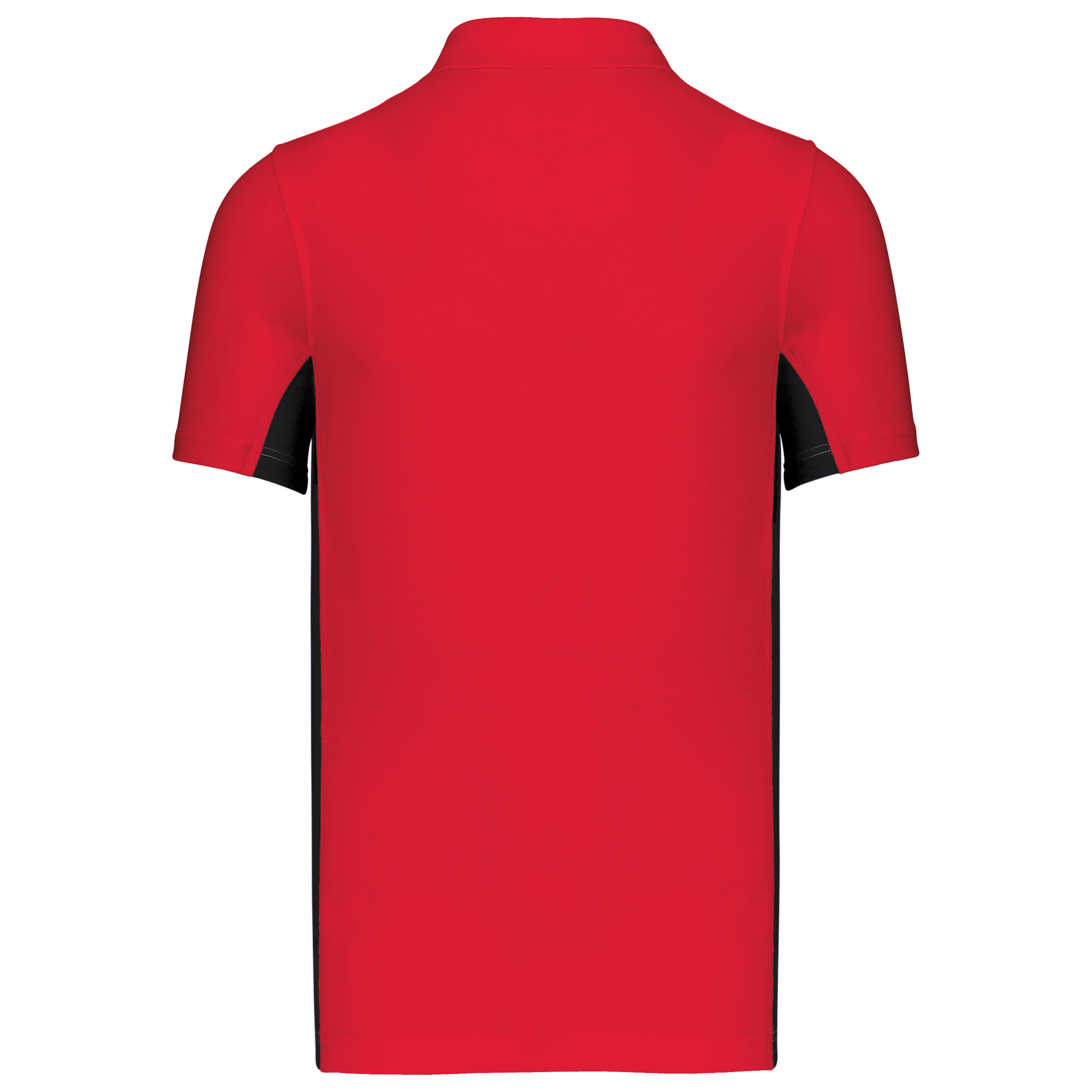 Polo piqué manches courtes bicolore homme - Image 27