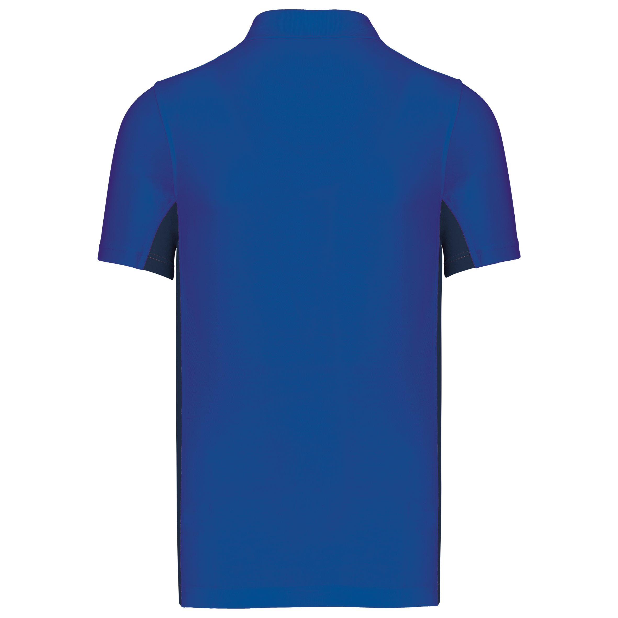 Polo piqué manches courtes bicolore homme - Image 30