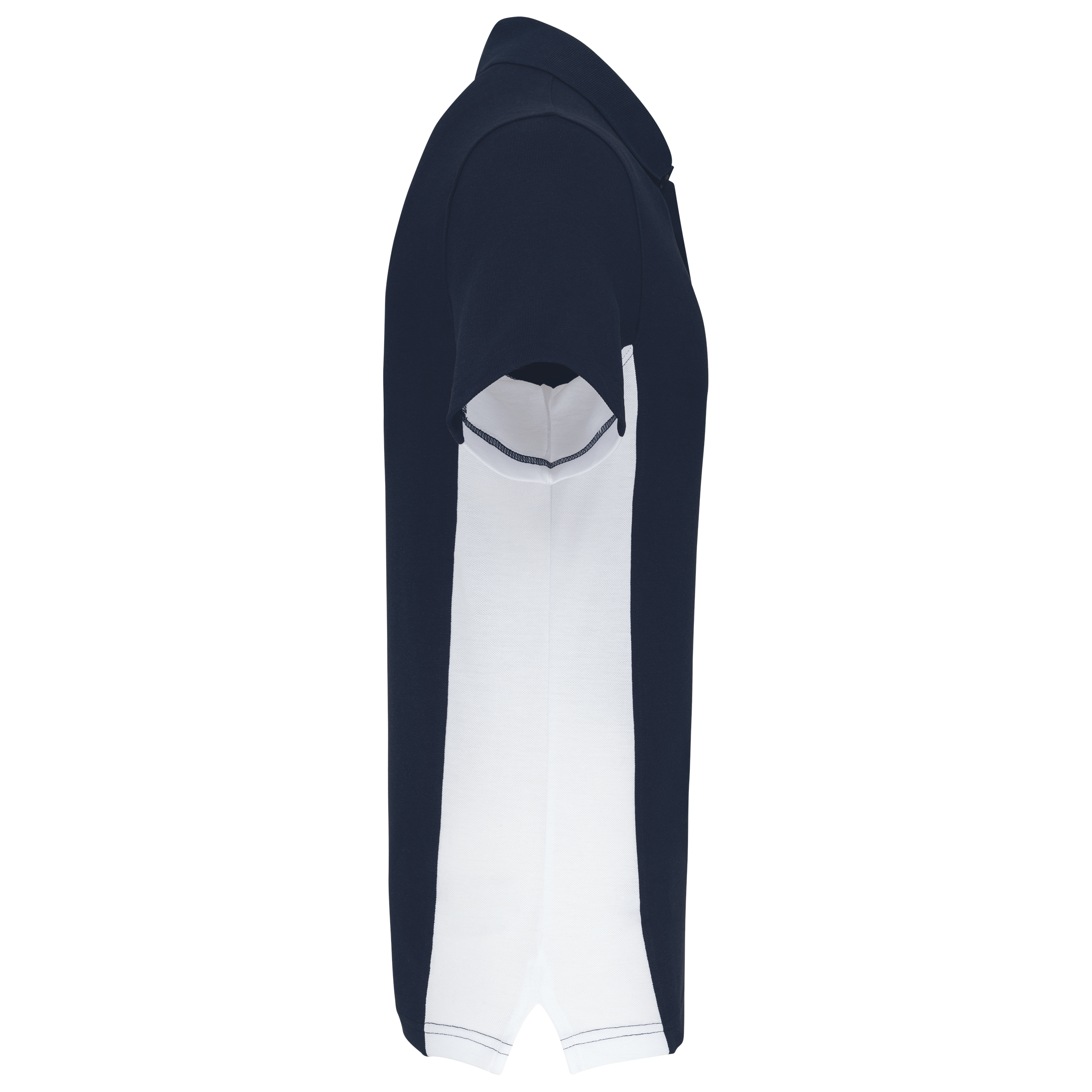 Polo piqué manches courtes bicolore homme - Image 26