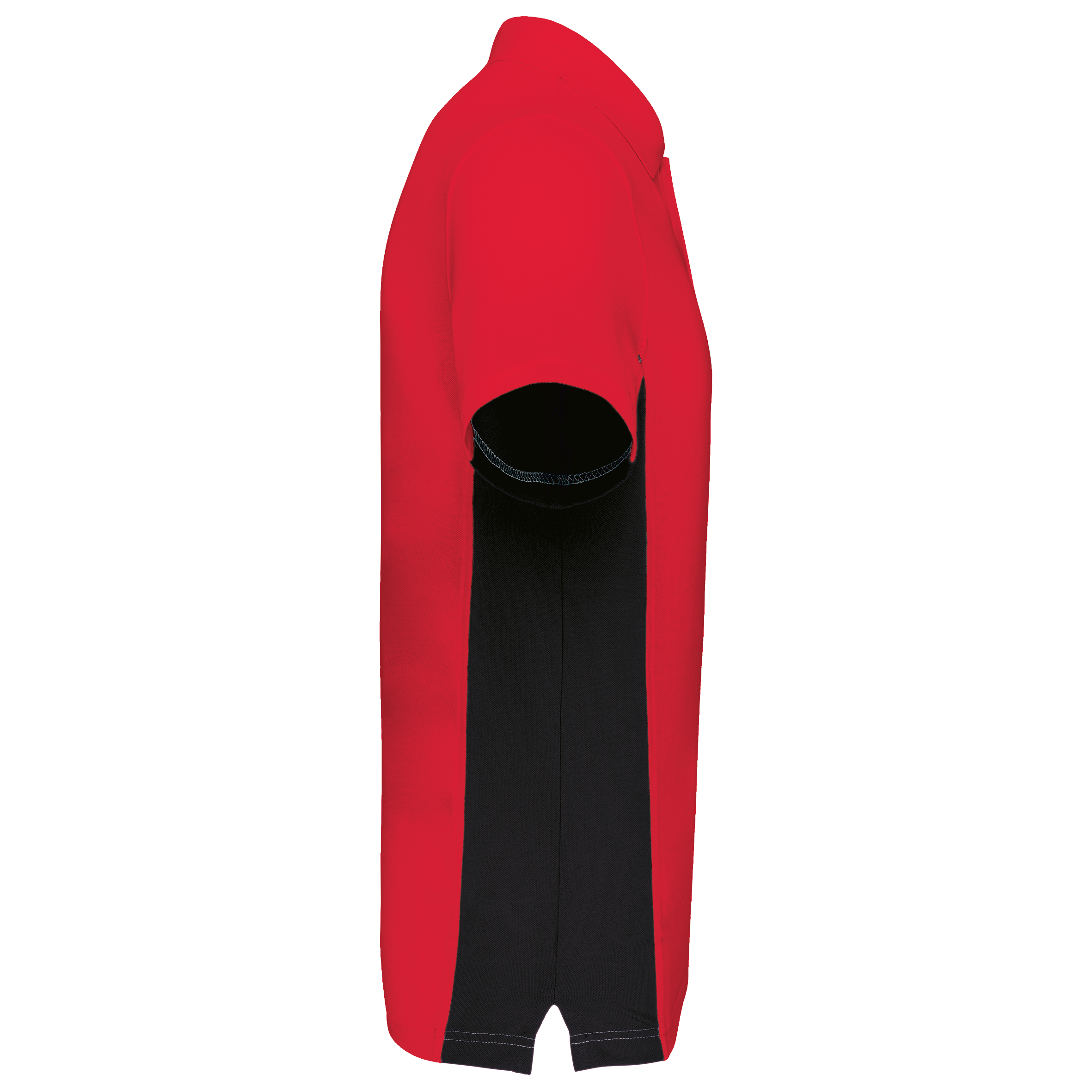 Polo piqué manches courtes bicolore homme - Image 29