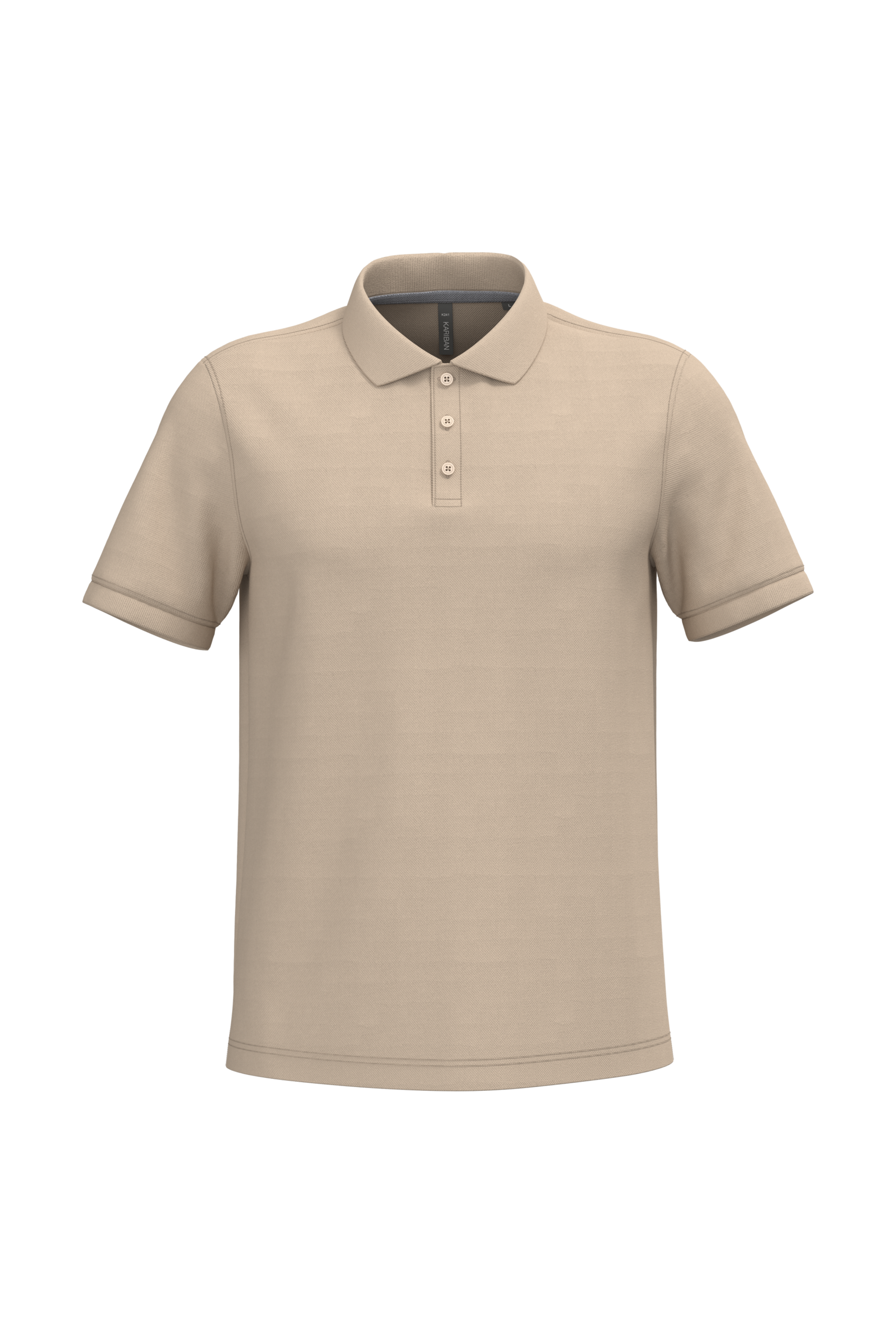 Polo piqué manches courtes homme - Image 37