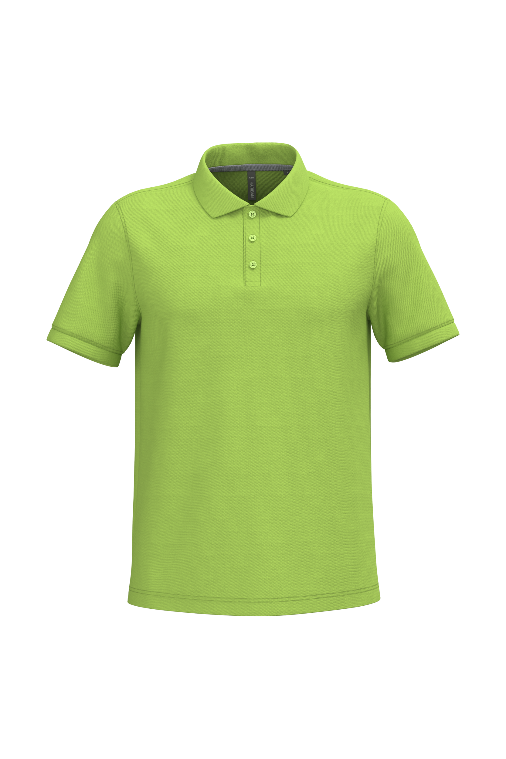 Polo piqué manches courtes homme - Image 40