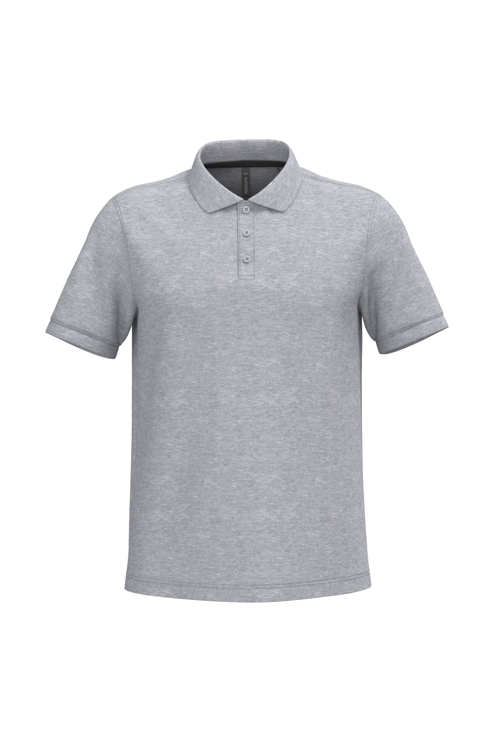 Polo piqué manches courtes homme - Image 49