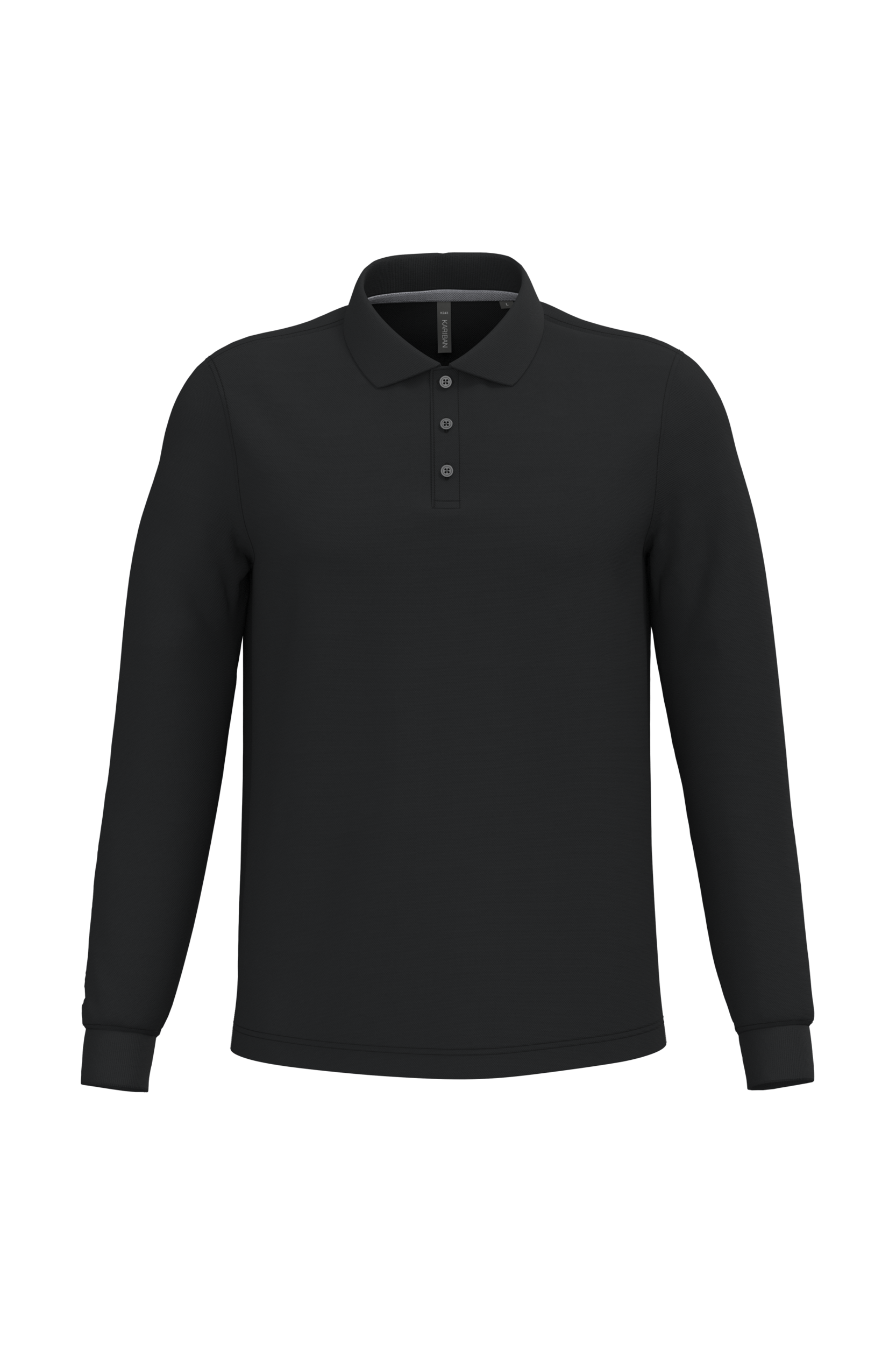 Polo manches longues homme - Image 15