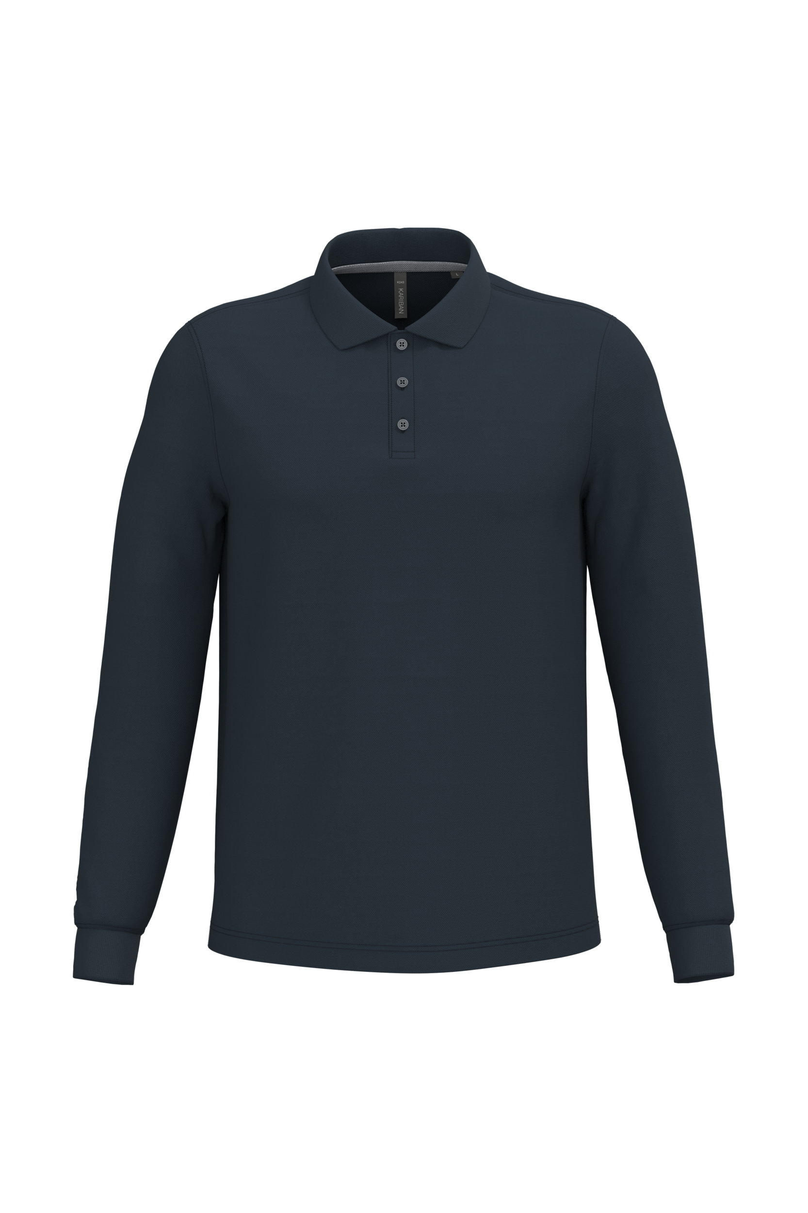 Polo manches longues homme - Image 45