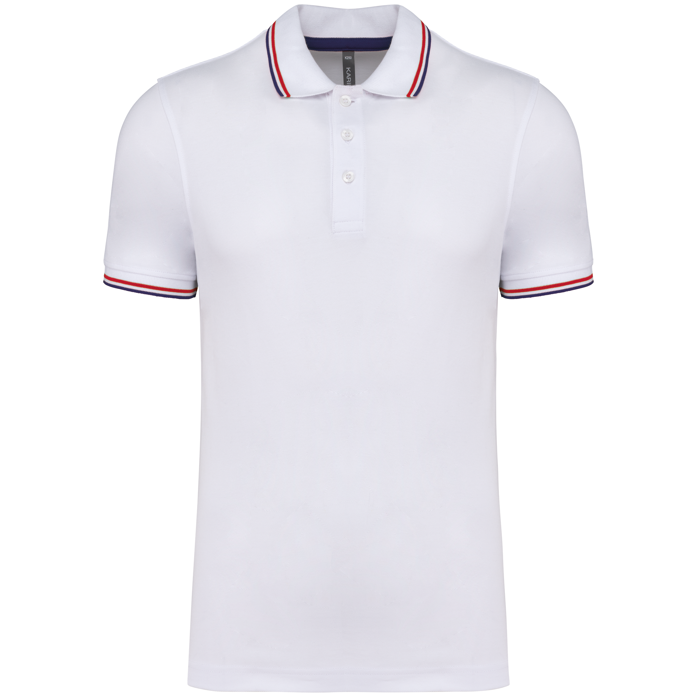 Polo maille piquée manches courtes homme - Image 51