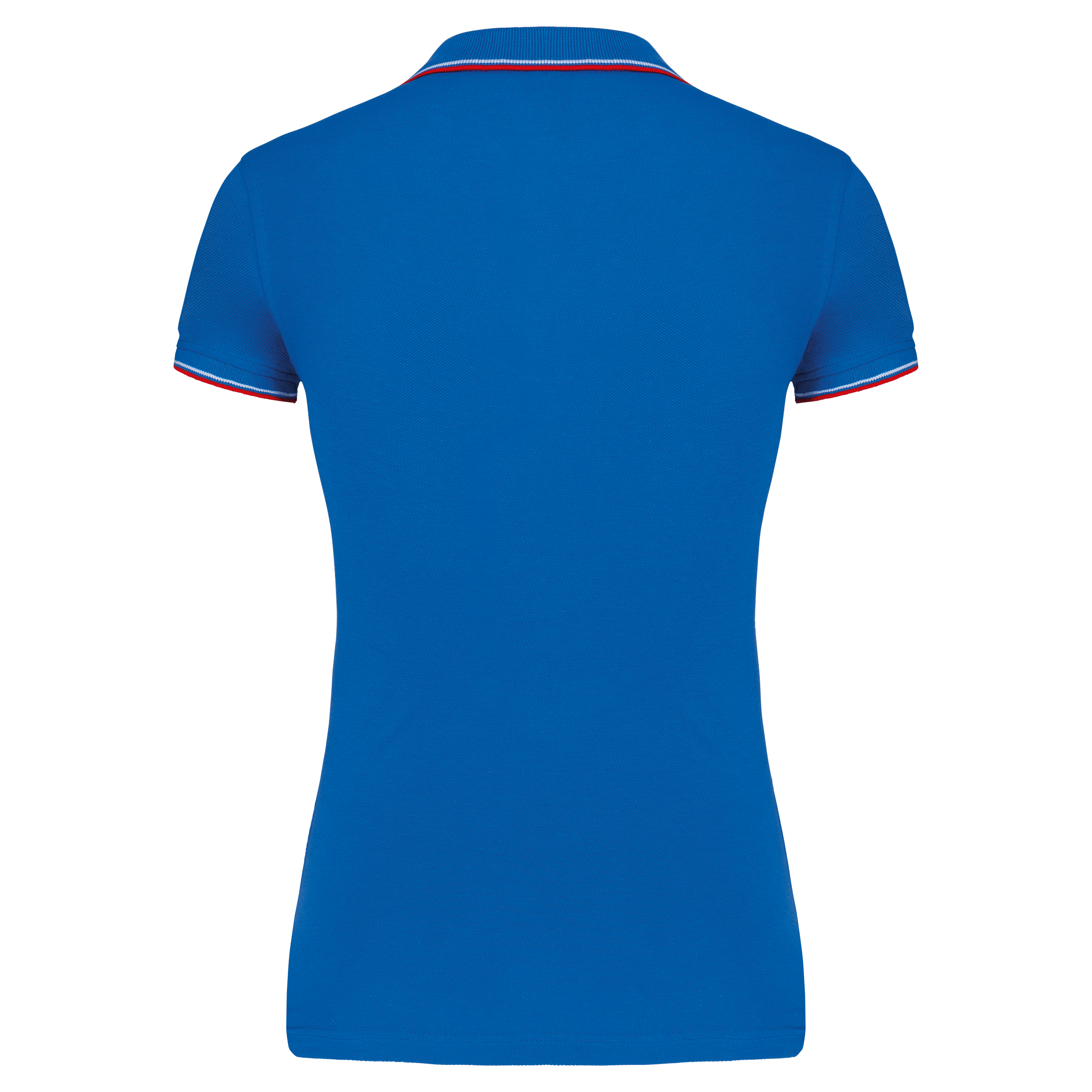 Light Royal Blue / Red / White