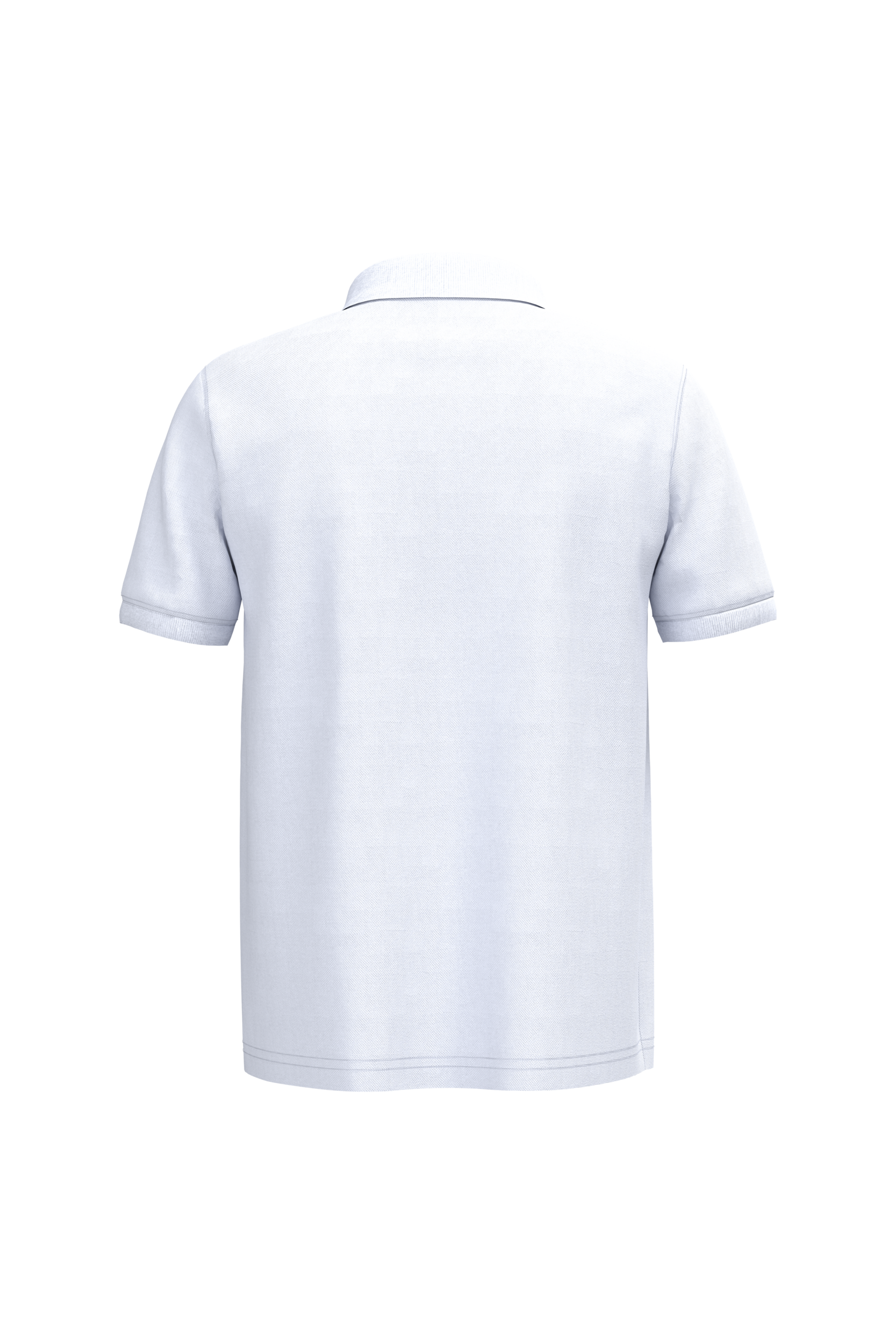 Polo piqué manches courtes homme - Image 77