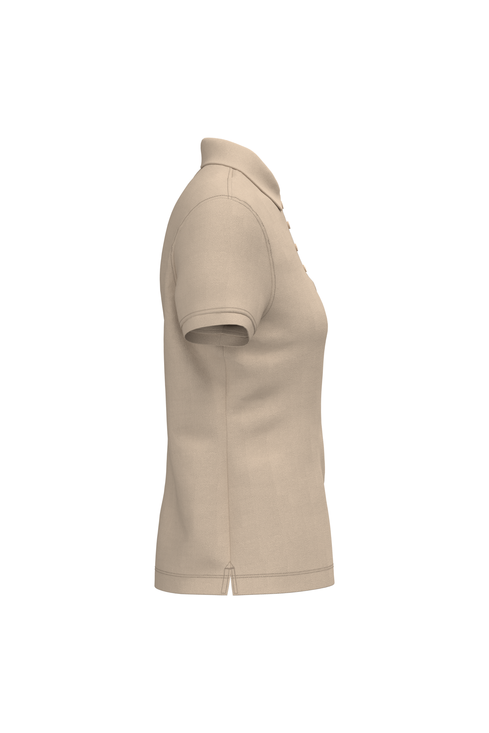 Polo piqué manches courtes femme - Image 41