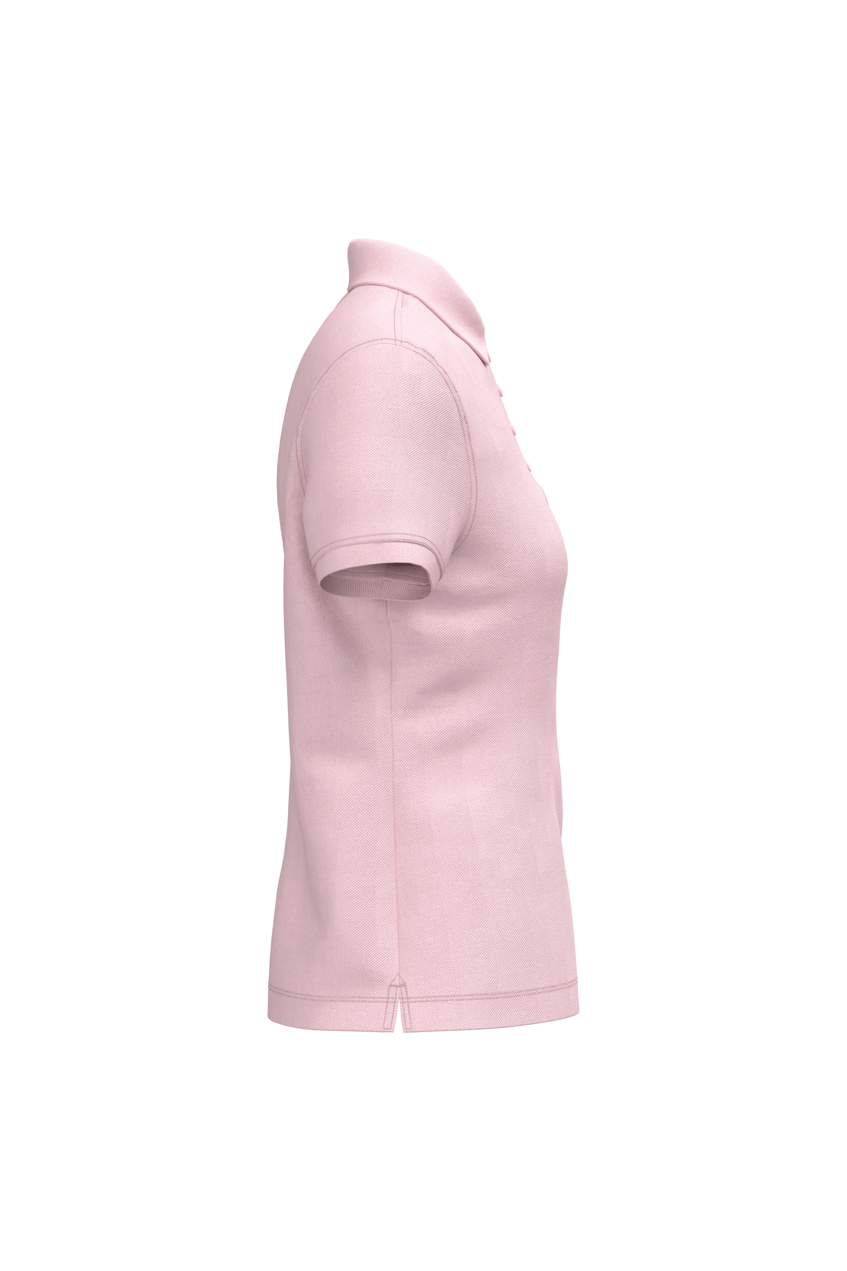 Polo piqué manches courtes femme - Image 56