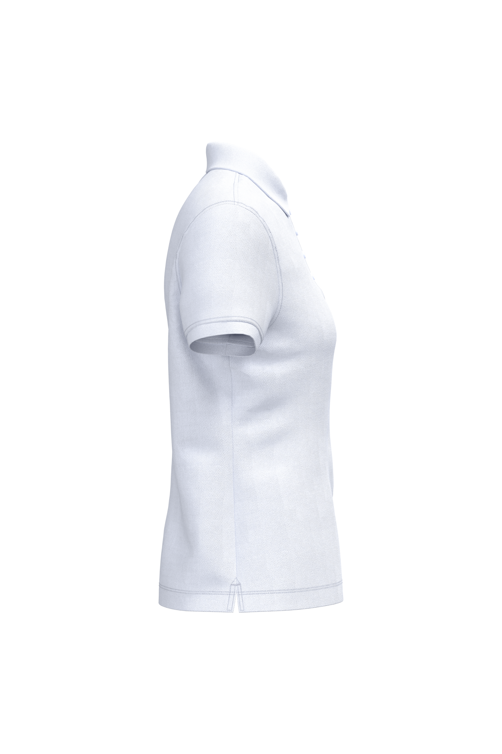 Polo piqué manches courtes femme - Image 80
