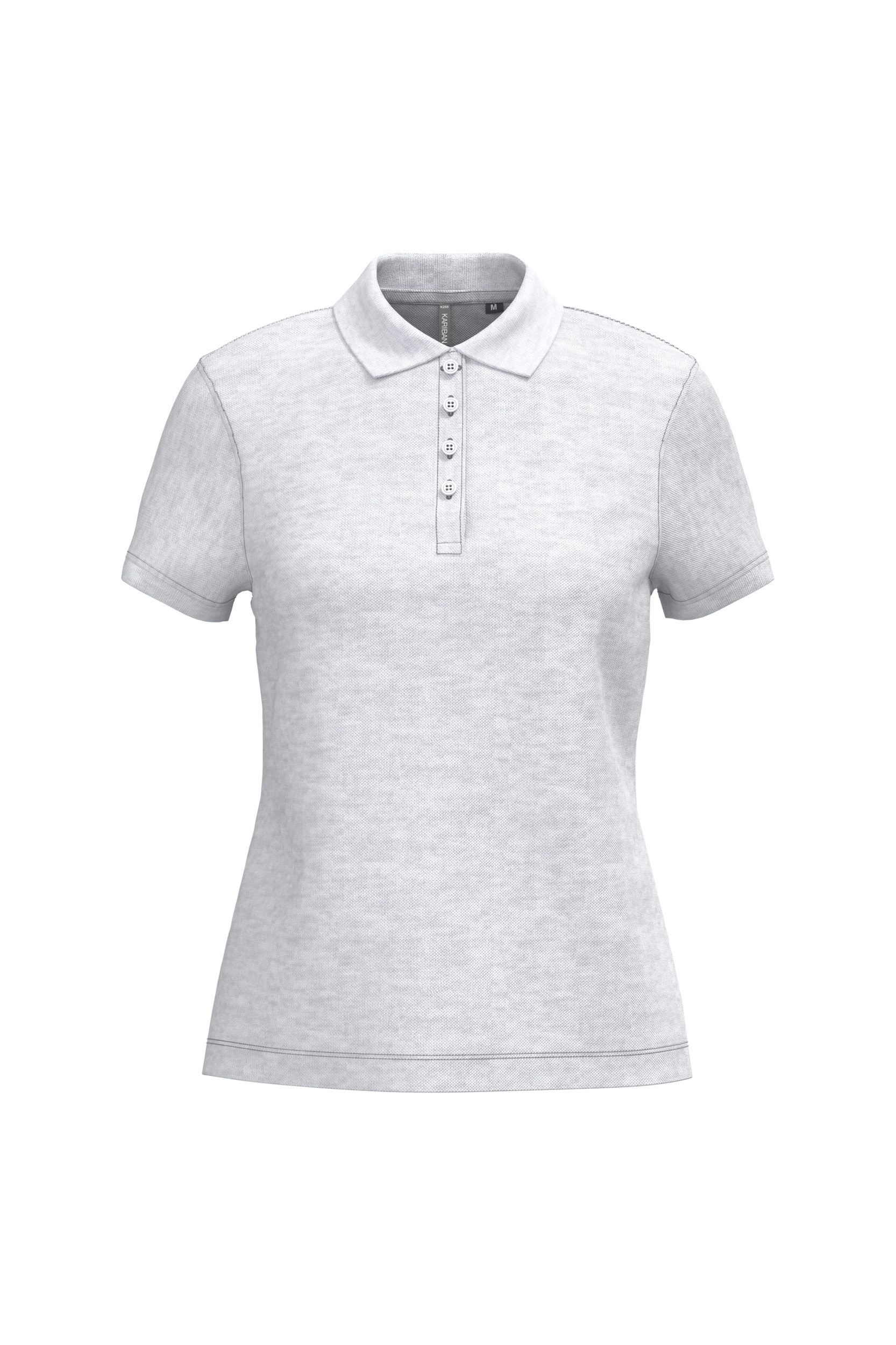 Polo piqué manches courtes femme - Image 10