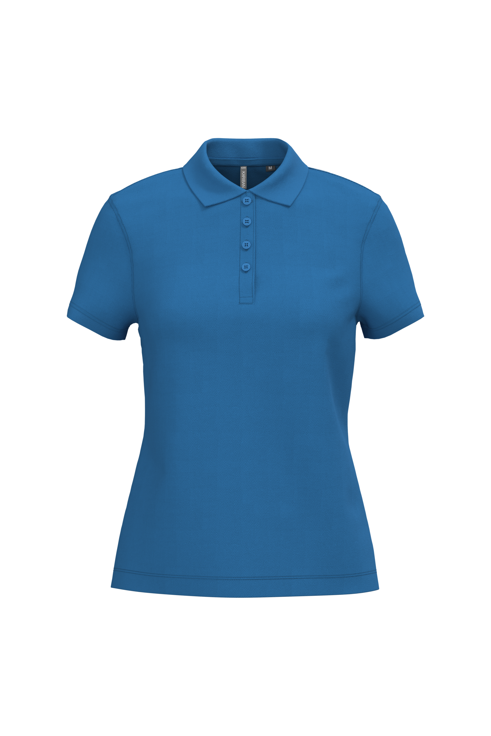 Polo piqué manches courtes femme - Image 37