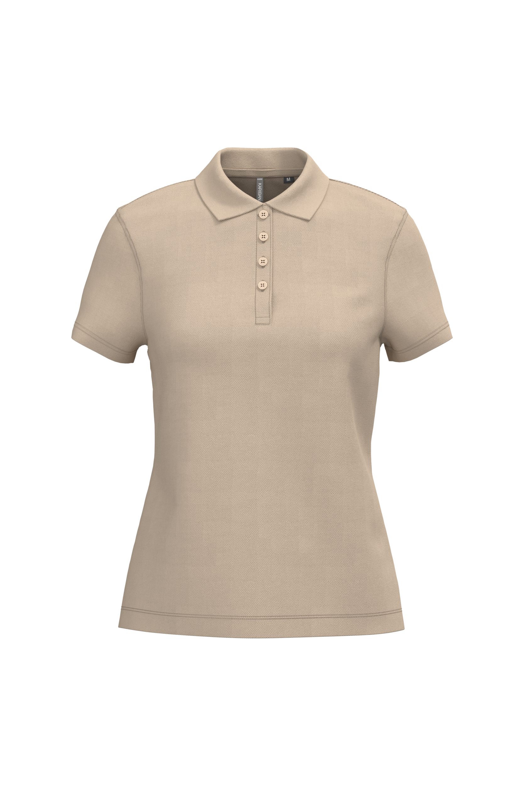 Polo piqué manches courtes femme - Image 40