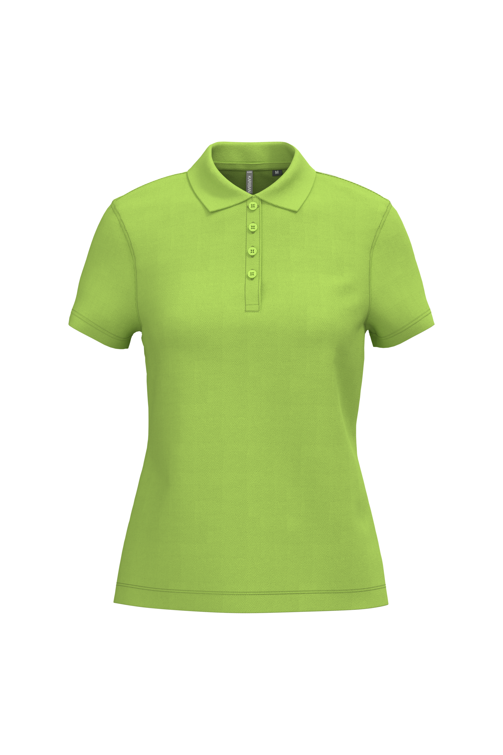 Polo piqué manches courtes femme - Image 43