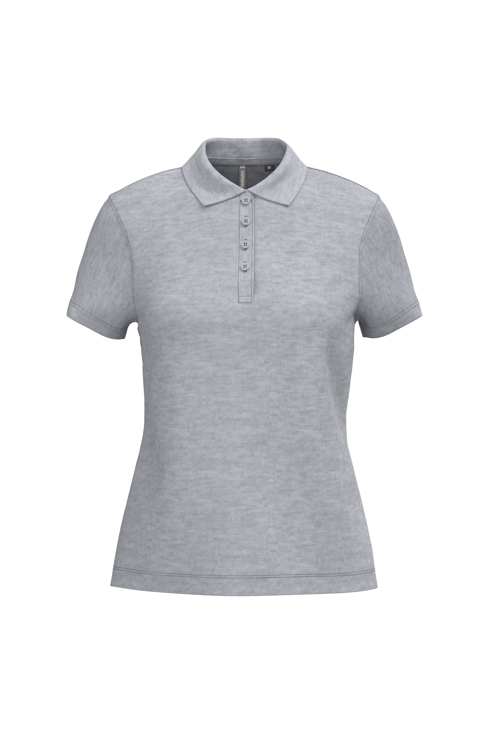 Polo piqué manches courtes femme - Image 52