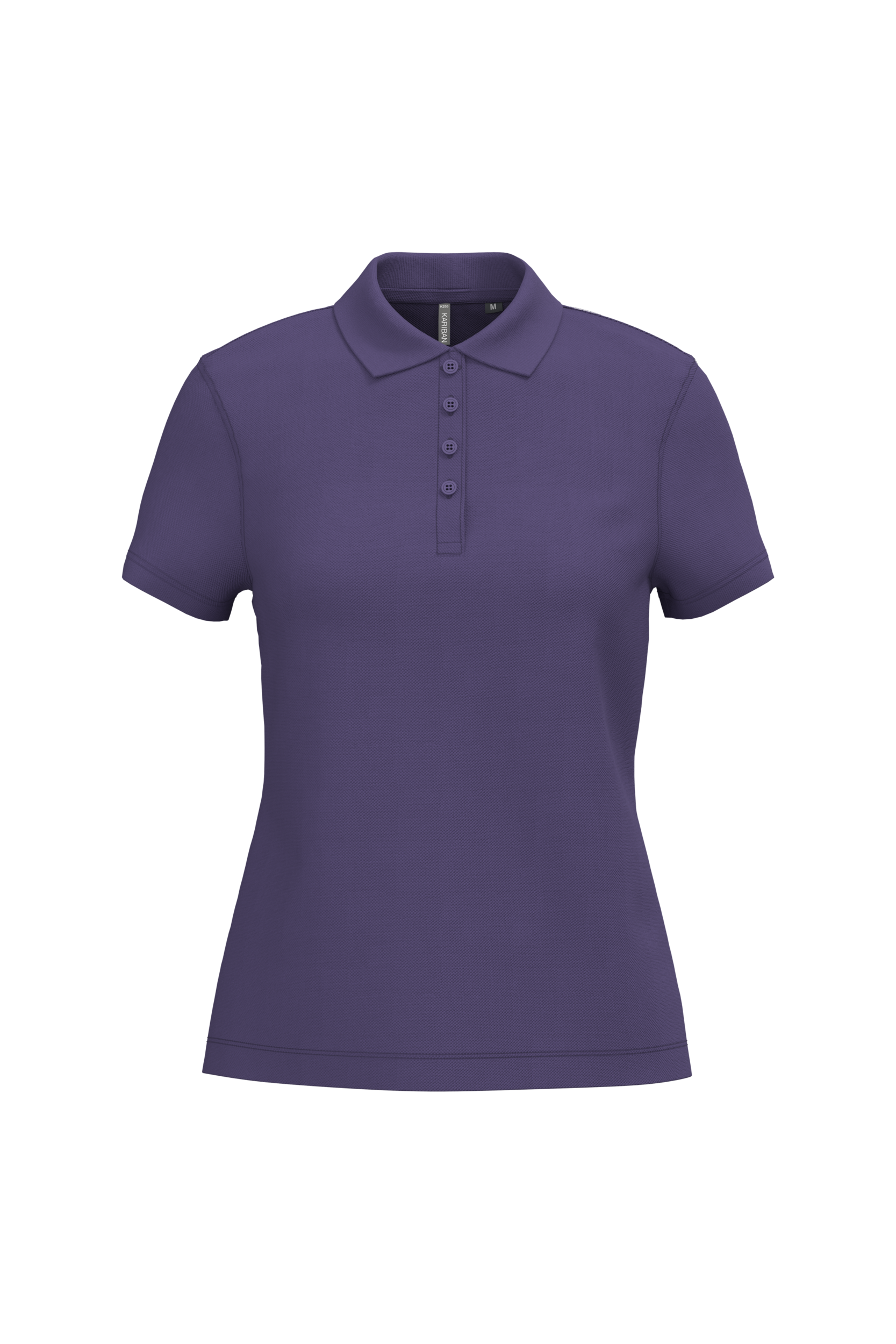 Polo piqué manches courtes femme - Image 58