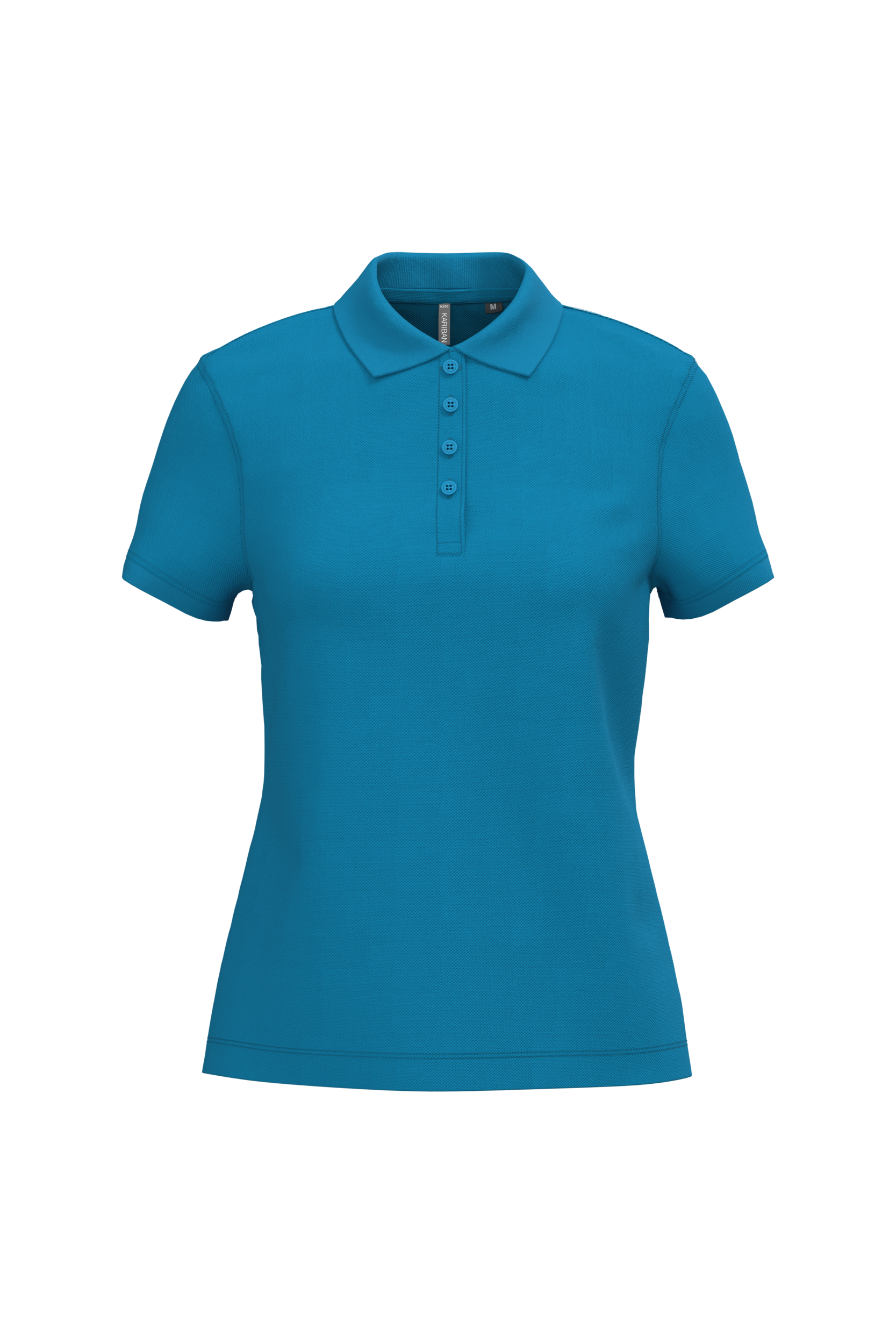 Polo piqué manches courtes femme - Image 73